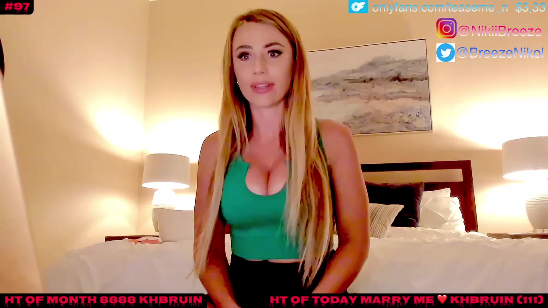 Gallery image thumbnail from TeaseMe_N's myfreecams stream on, 05/17/2023, 02:42 image 5 of 20