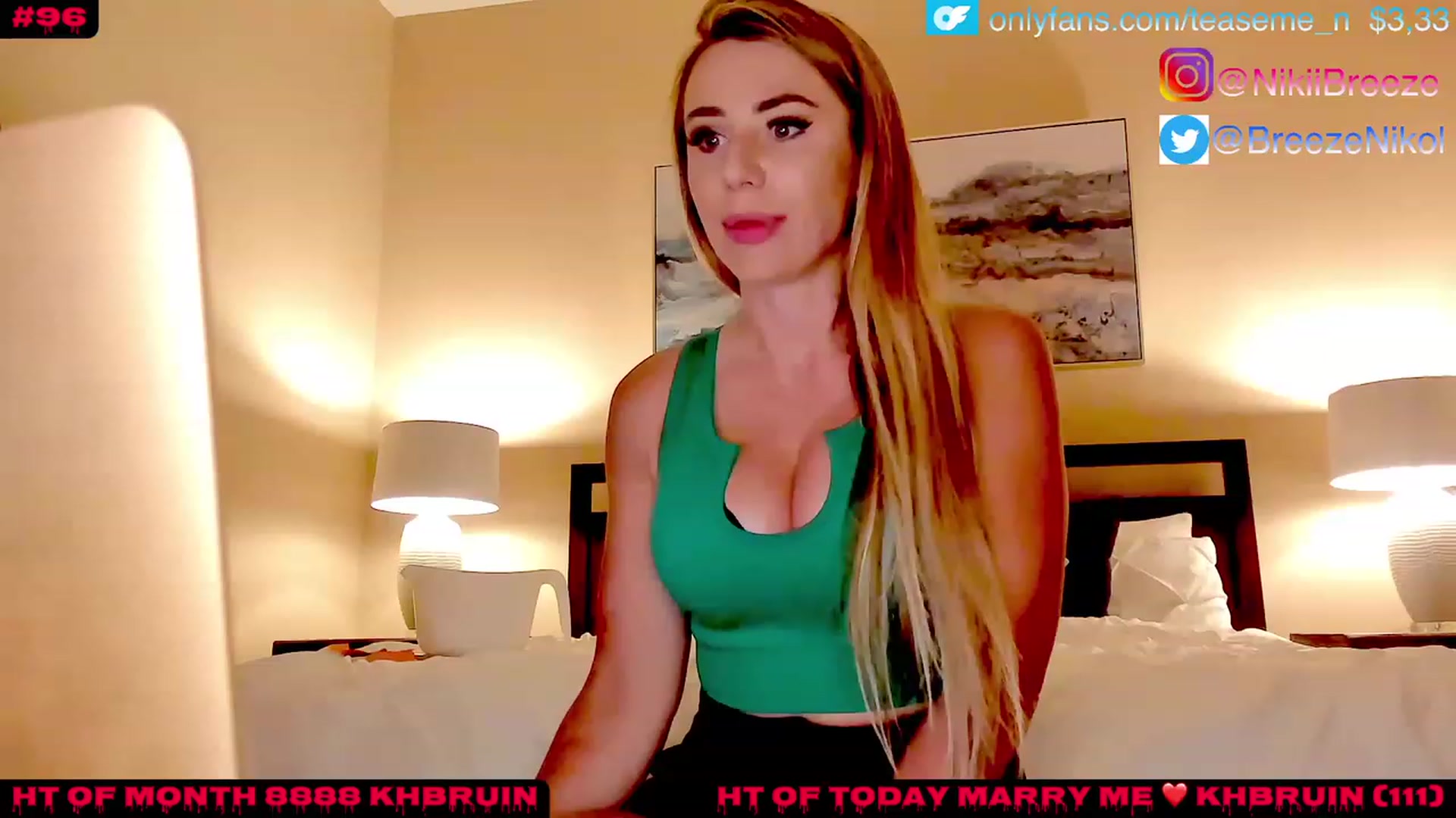 Gallery image thumbnail from TeaseMe_N's myfreecams stream on, 05/17/2023, 02:42 image 20 of 20