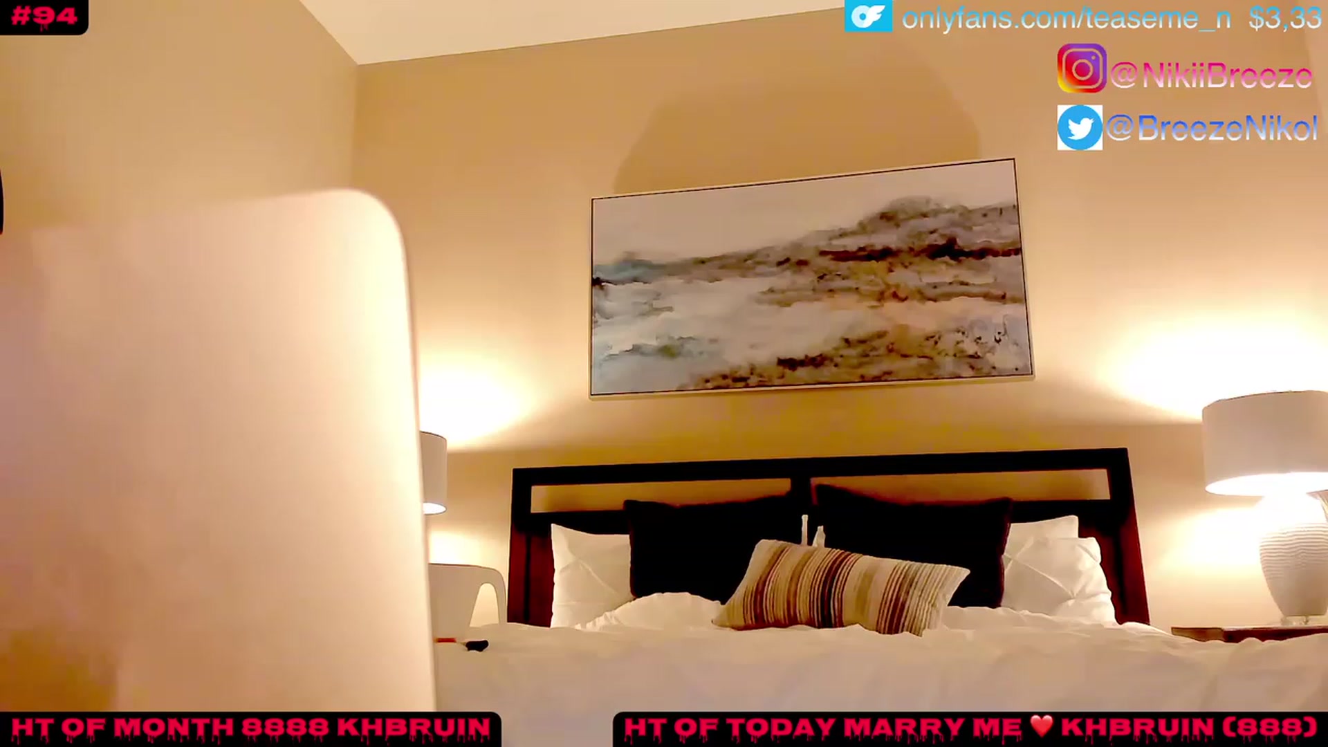 Gallery image thumbnail from TeaseMe_N's myfreecams stream on, 05/17/2023, 04:57 image 9 of 20