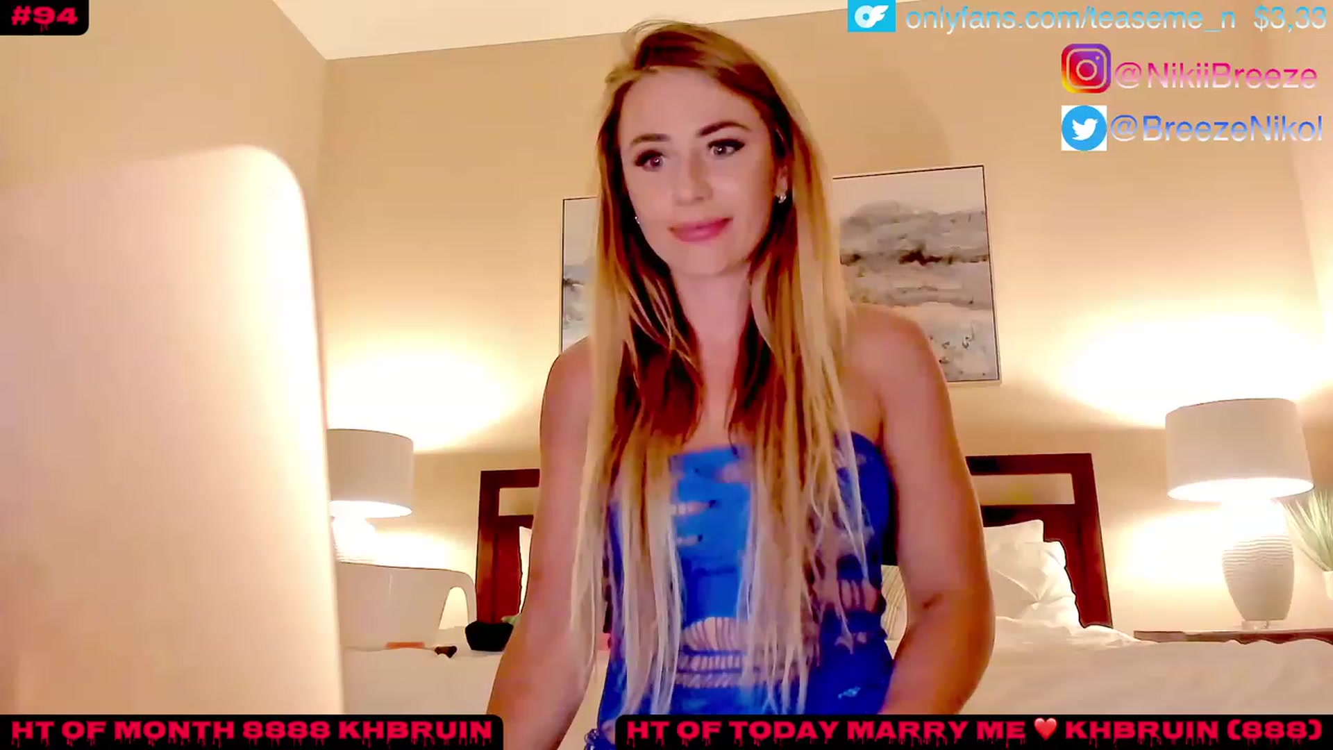 Gallery image thumbnail from TeaseMe_N's myfreecams stream on, 05/17/2023, 04:57 image 11 of 20