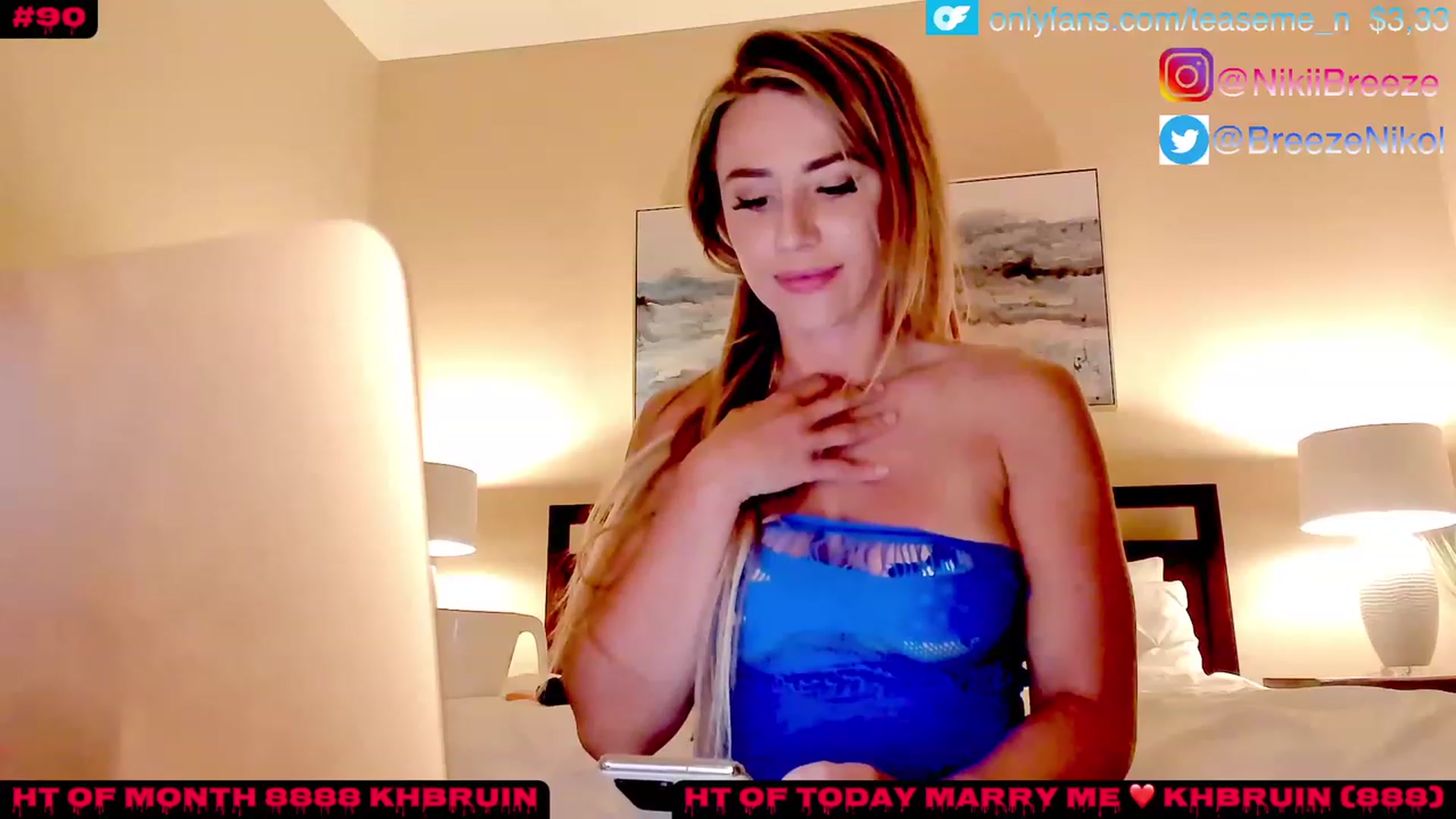 Gallery image thumbnail from TeaseMe_N's myfreecams stream on, 05/17/2023, 04:57 image 16 of 20