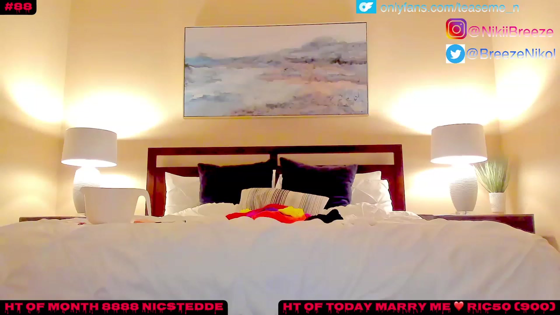 Gallery image thumbnail from TeaseMe_N's myfreecams stream on, 05/18/2023, 06:11 image 5 of 20