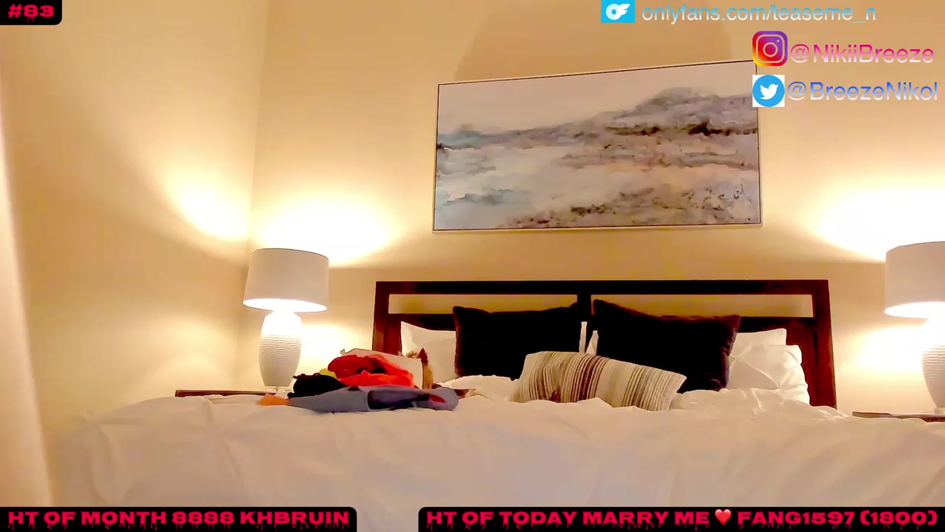 Gallery image thumbnail from TeaseMe_N's myfreecams stream on, 05/19/2023, 05:03 image 5 of 20