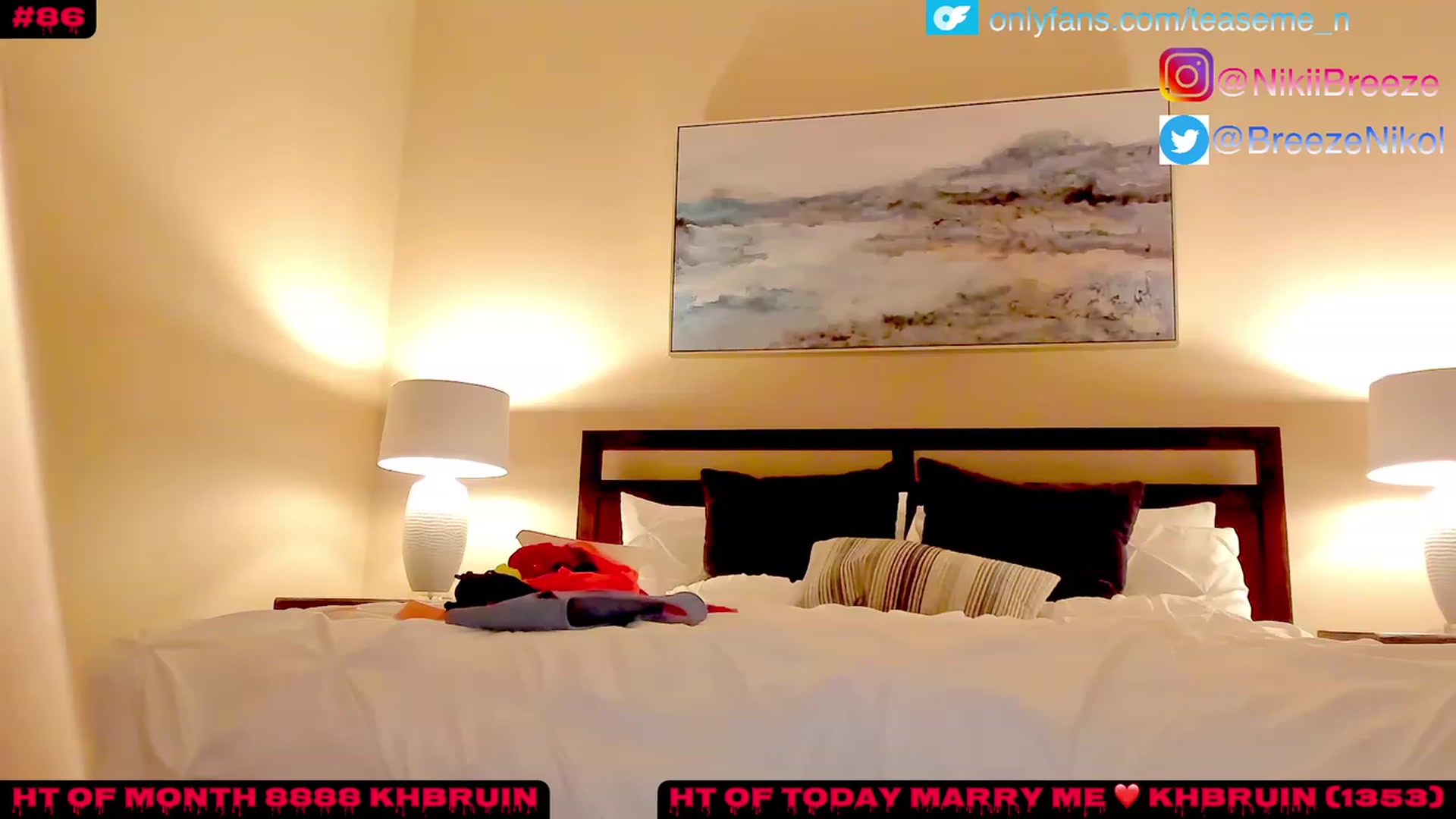 Gallery image thumbnail from TeaseMe_N's myfreecams stream on, 05/19/2023, 05:03 image 4 of 20