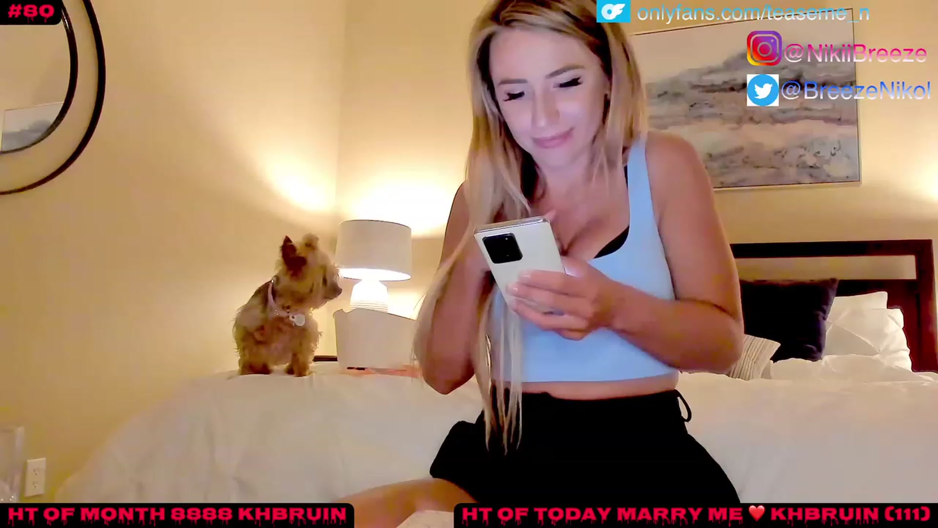 Gallery image thumbnail from TeaseMe_N's myfreecams stream on, 05/20/2023, 03:42 image 10 of 20