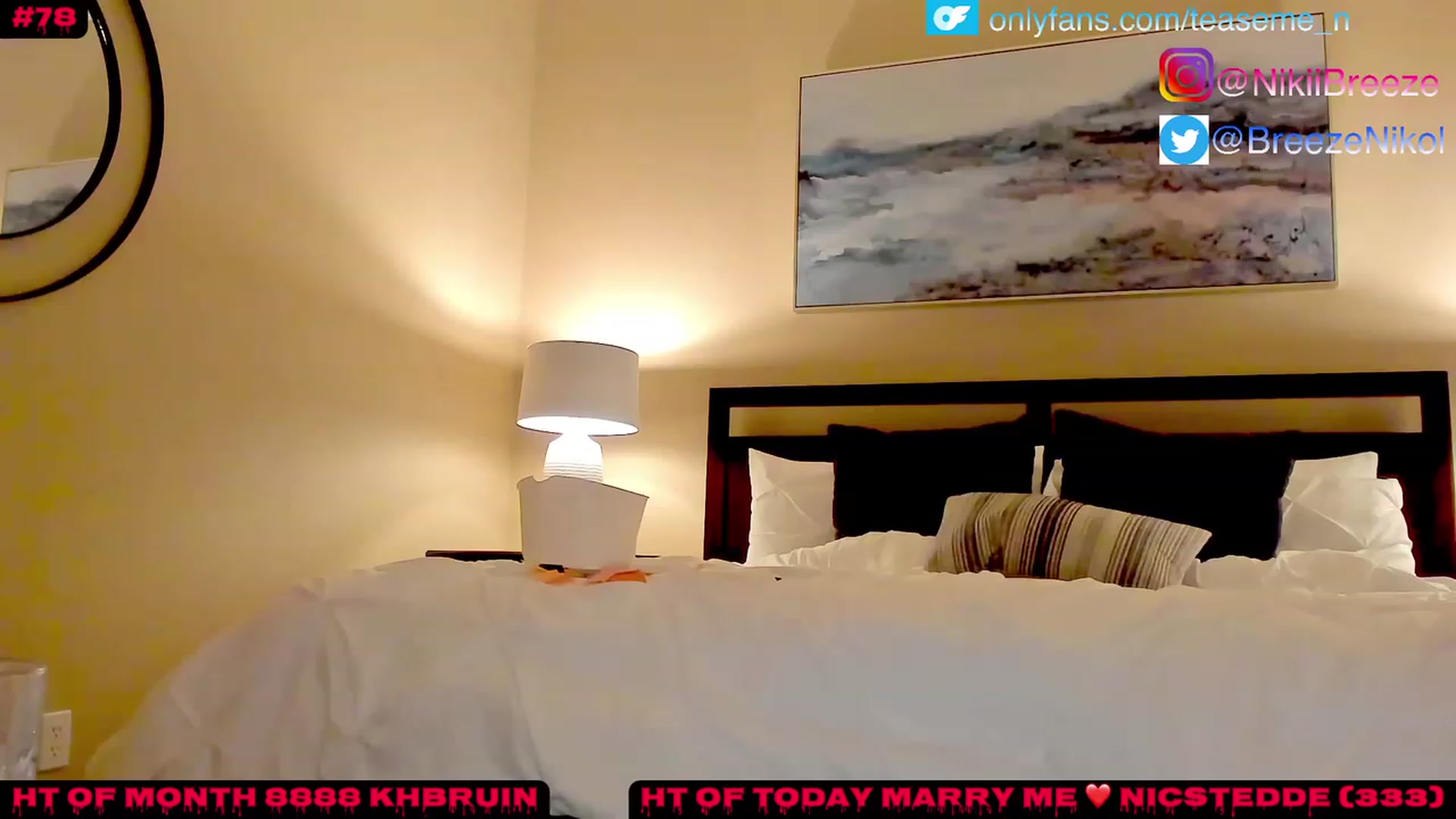 Gallery image thumbnail from TeaseMe_N's myfreecams stream on, 05/20/2023, 03:42 image 15 of 20