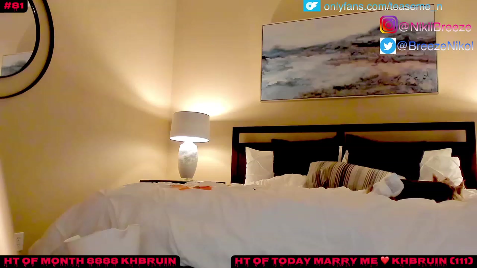 Gallery image thumbnail from TeaseMe_N's myfreecams stream on, 05/20/2023, 03:42 image 4 of 20