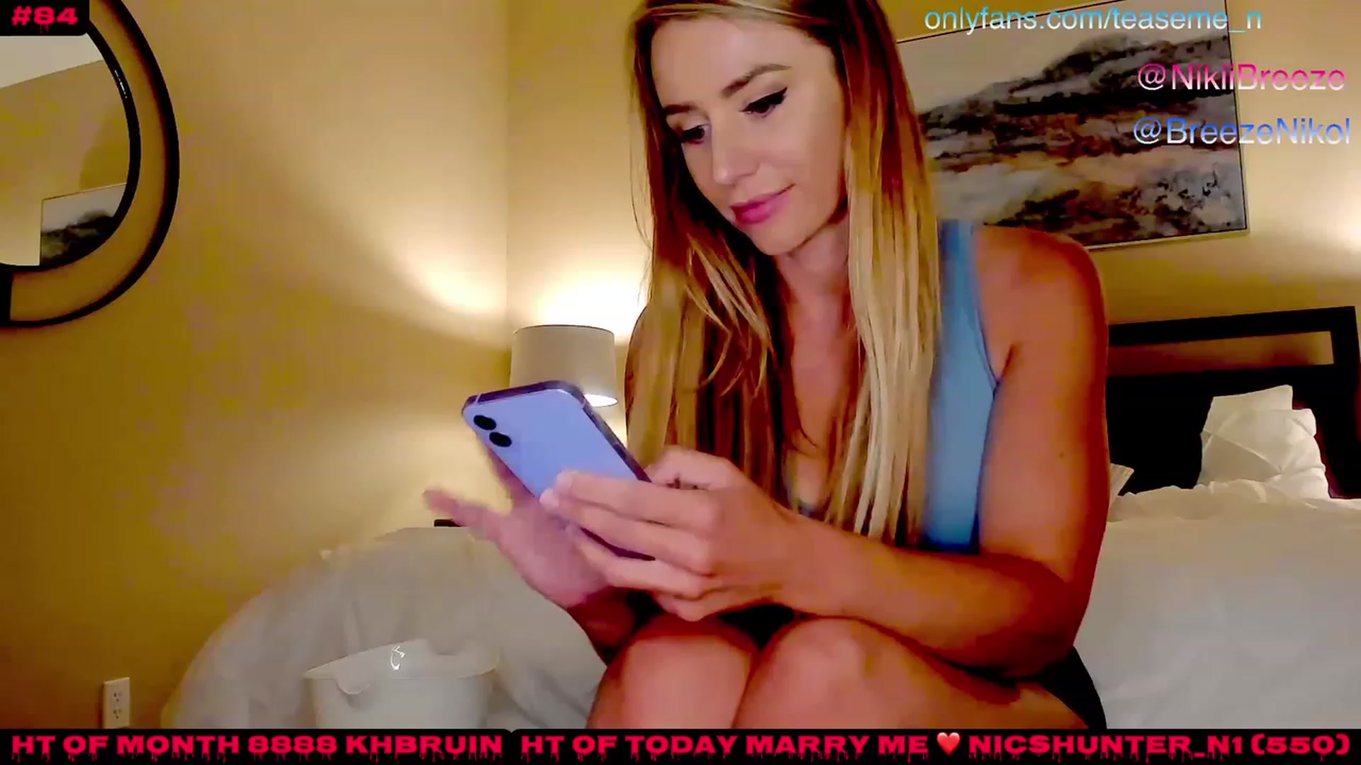 Gallery image thumbnail from TeaseMe_N's myfreecams stream on, 05/26/2023, 03:45 image 18 of 20