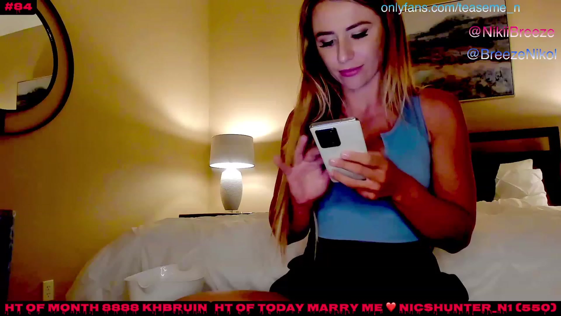 Gallery image thumbnail from TeaseMe_N's myfreecams stream on, 05/26/2023, 03:45 image 15 of 20