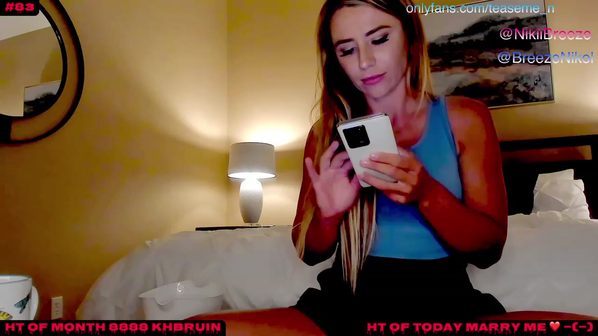 Gallery image thumbnail from TeaseMe_N's myfreecams stream on, 05/26/2023, 03:45 image 1 of 20
