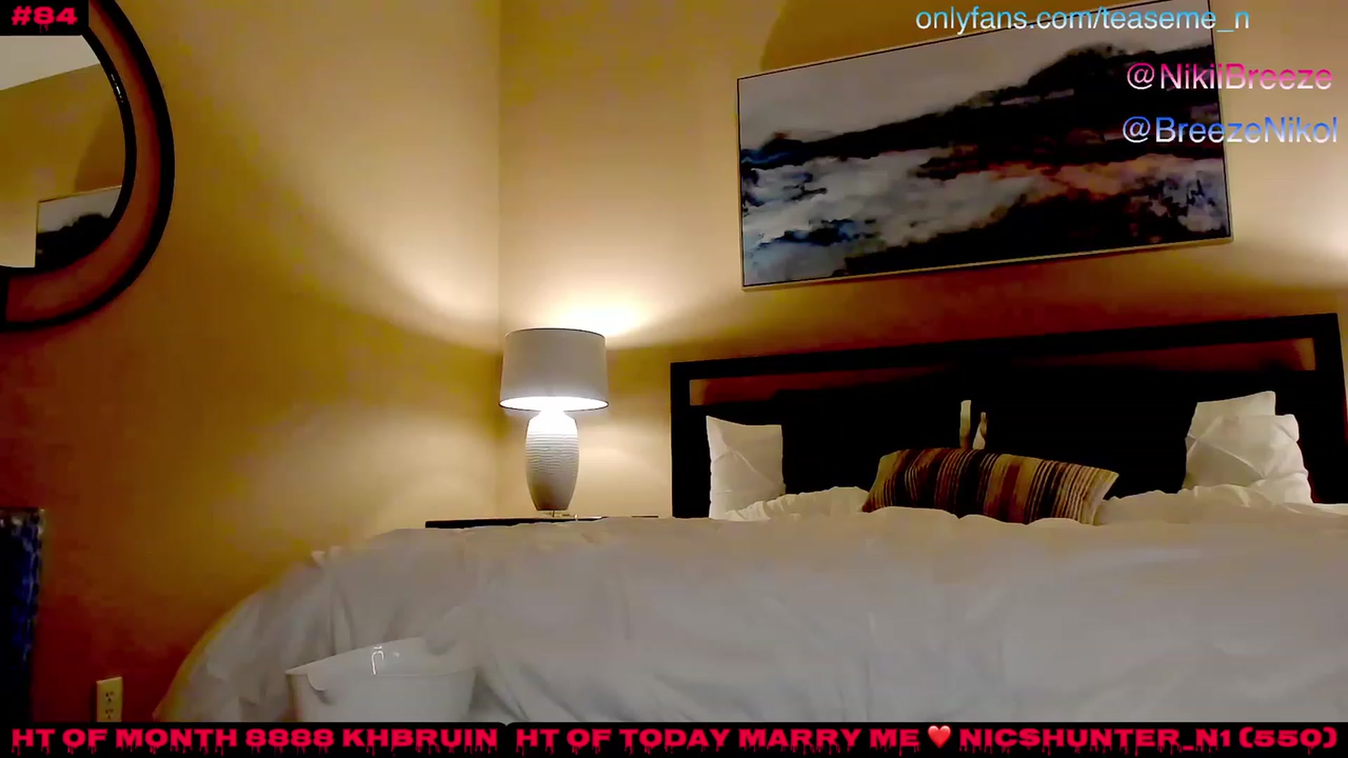Gallery image thumbnail from TeaseMe_N's myfreecams stream on, 05/26/2023, 05:54 image 6 of 20