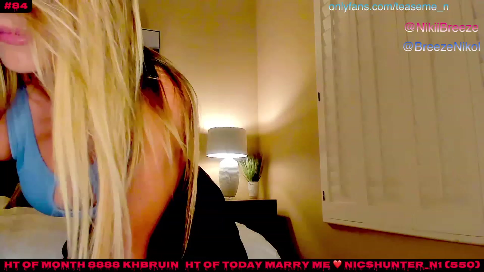 Gallery image thumbnail from TeaseMe_N's myfreecams stream on, 05/26/2023, 05:54 image 9 of 20