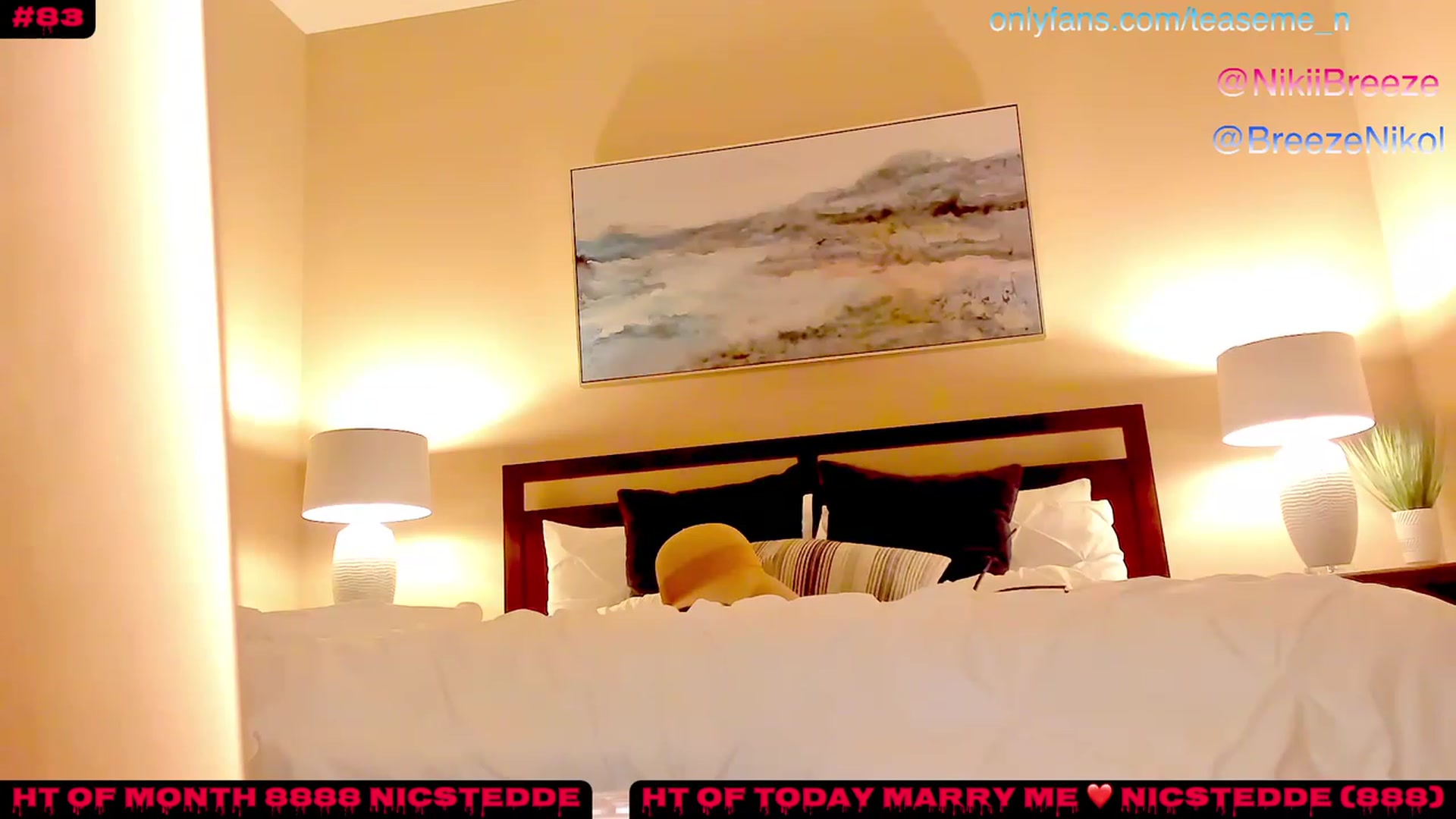 Gallery image thumbnail from TeaseMe_N's myfreecams stream on, 05/28/2023, 05:04 image 20 of 20