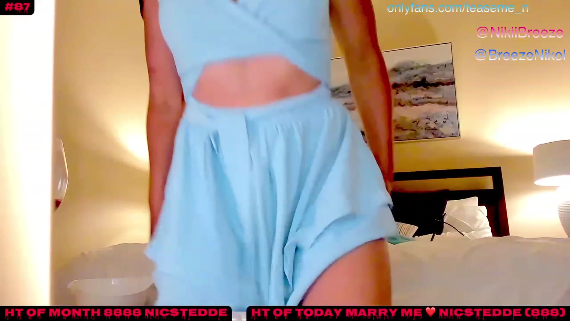 Gallery image thumbnail from TeaseMe_N's myfreecams stream on, 05/28/2023, 05:04 image 10 of 20