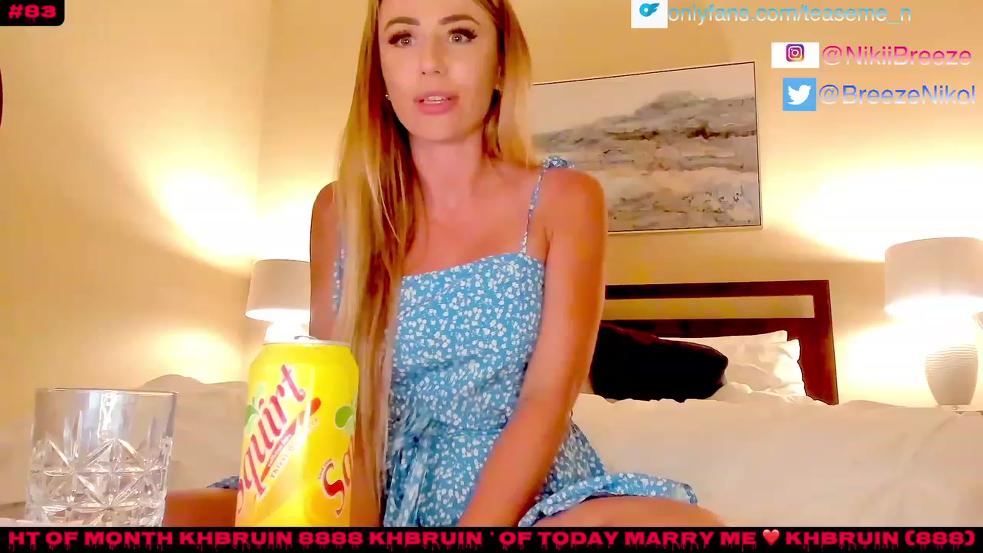 Gallery image thumbnail from TeaseMe_N's myfreecams stream on, 05/29/2023, 03:51 image 4 of 20