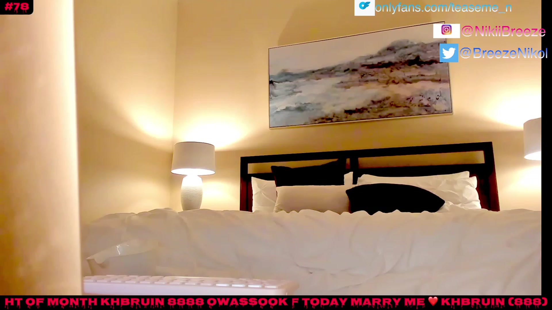 Gallery image thumbnail from TeaseMe_N's myfreecams stream on, 05/29/2023, 06:50 image 15 of 20