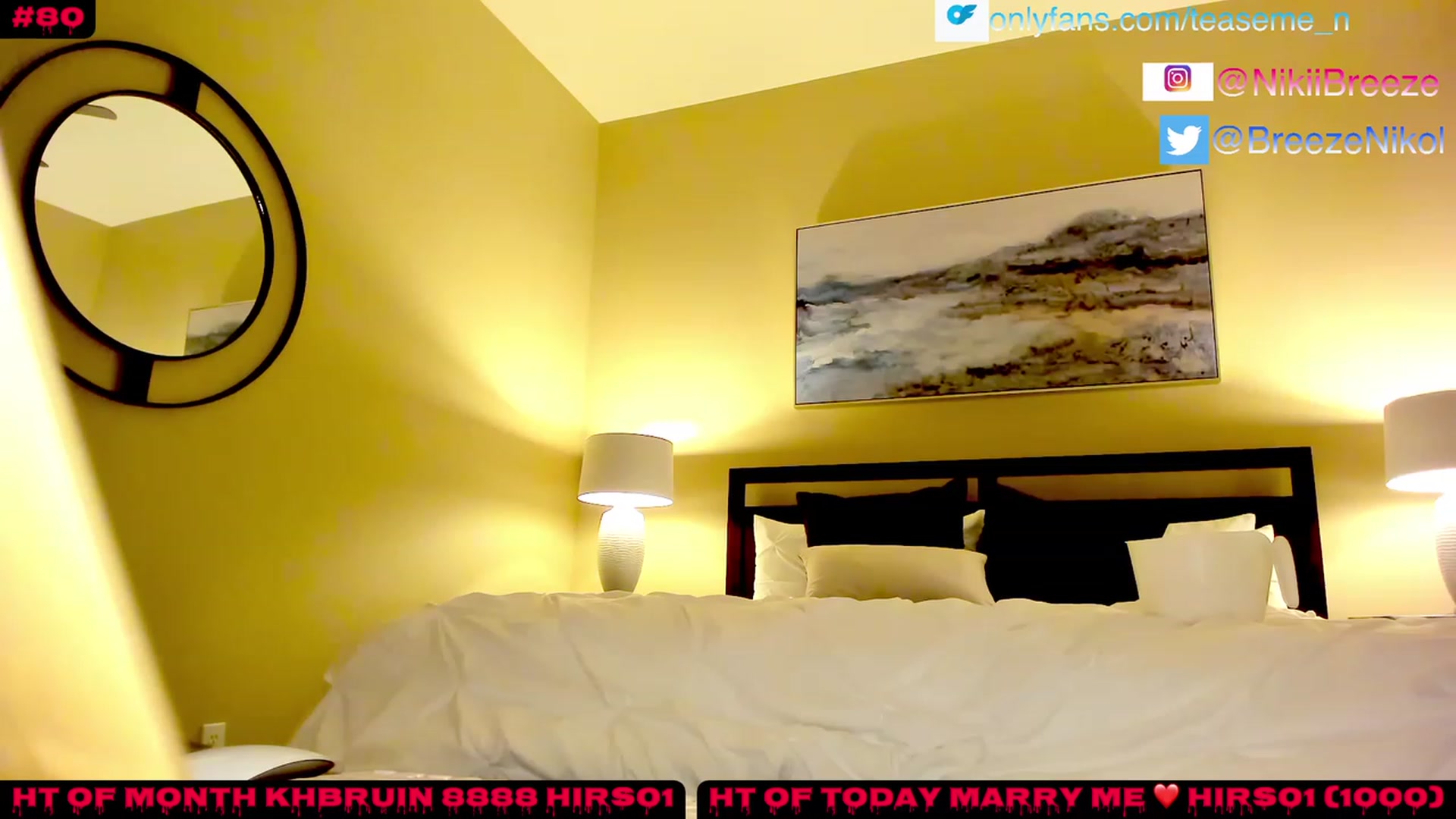 Gallery image thumbnail from TeaseMe_N's myfreecams stream on, 06/01/2023, 04:52 image 2 of 20