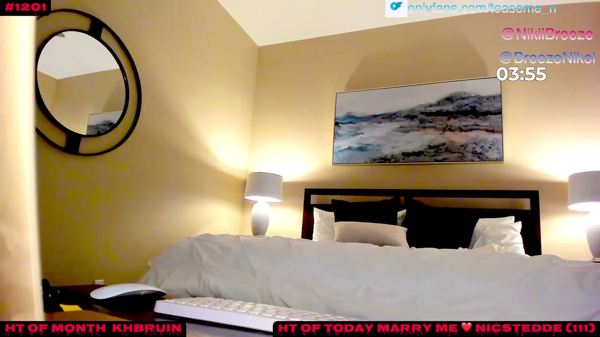 Gallery image thumbnail from TeaseMe_N's myfreecams stream on, 06/02/2023, 02:35 image 9 of 20