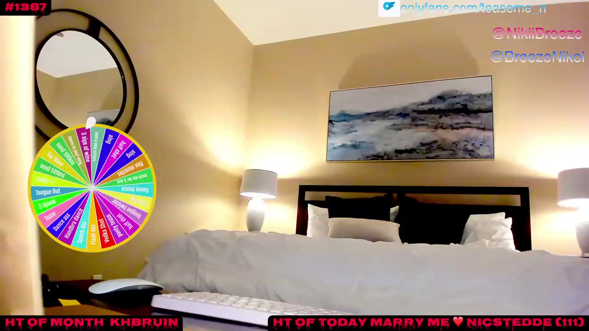 Gallery image thumbnail from TeaseMe_N's myfreecams stream on, 06/02/2023, 02:35 image 8 of 20