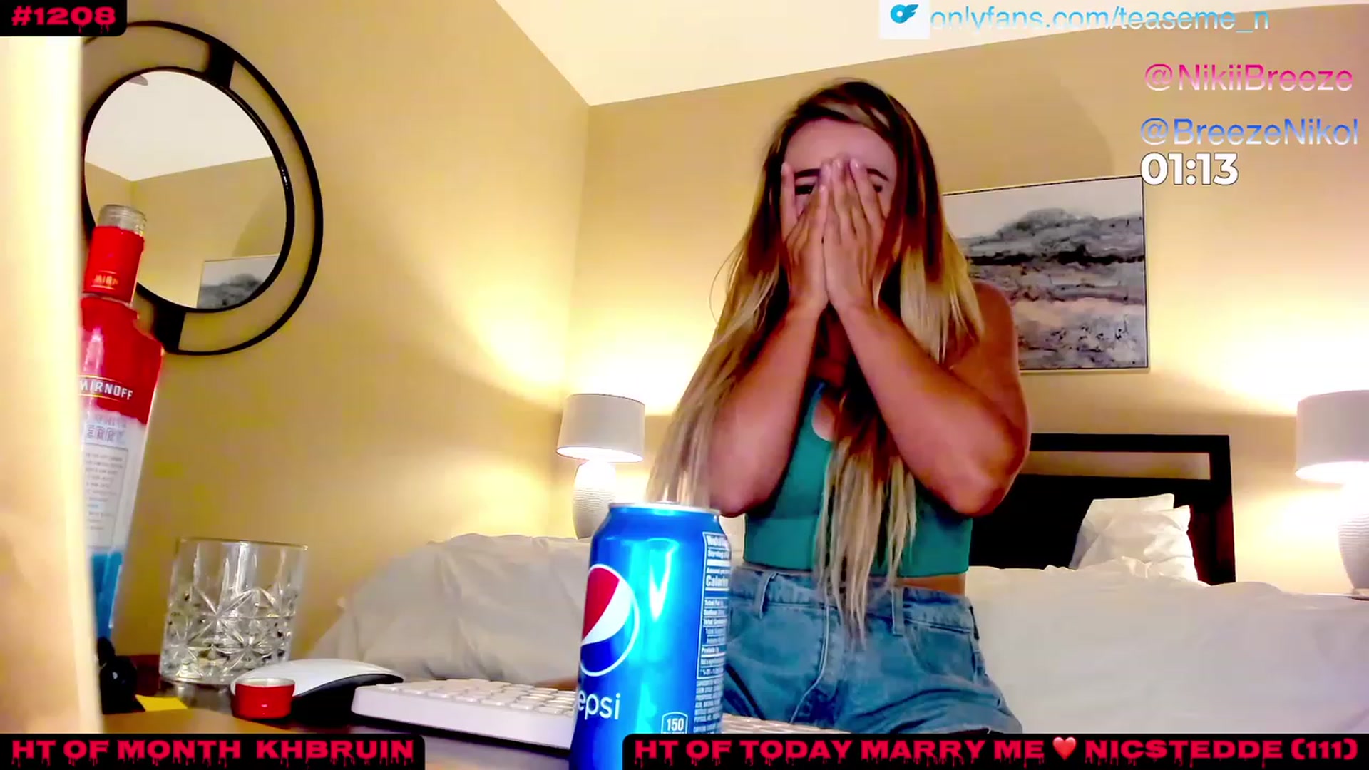 Gallery image thumbnail from TeaseMe_N's myfreecams stream on, 06/02/2023, 02:35 image 11 of 20