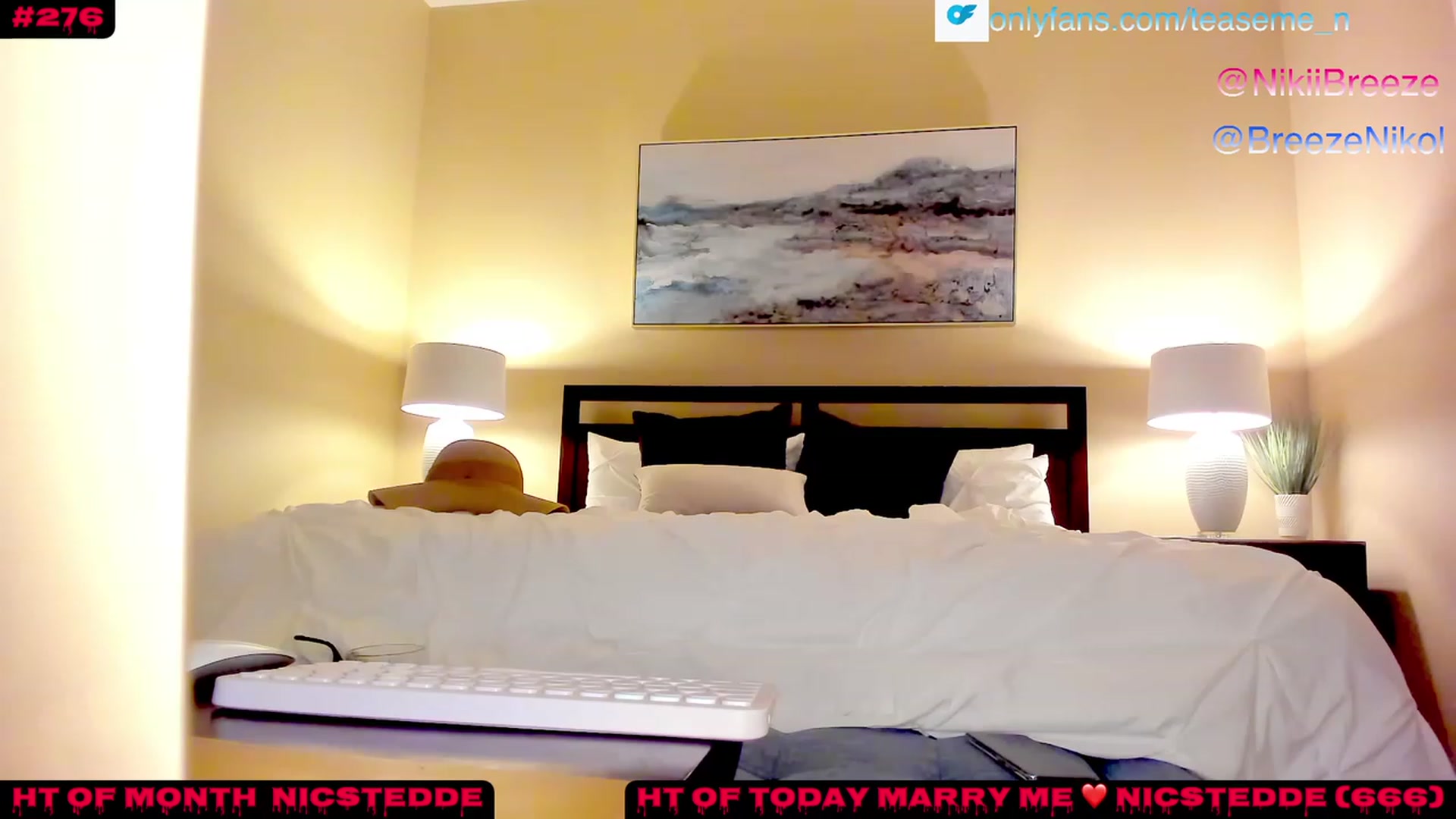 Gallery image thumbnail from TeaseMe_N's myfreecams stream on, 06/02/2023, 04:31 image 16 of 20