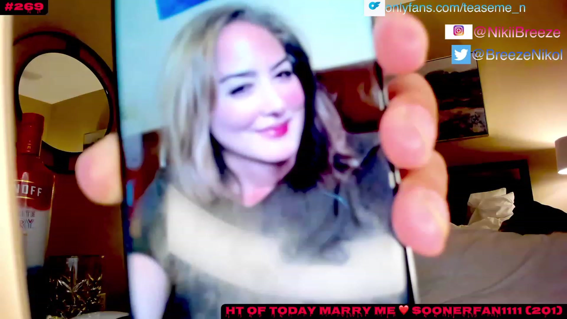 Gallery image thumbnail from TeaseMe_N's myfreecams stream on, 06/03/2023, 03:26 image 8 of 20