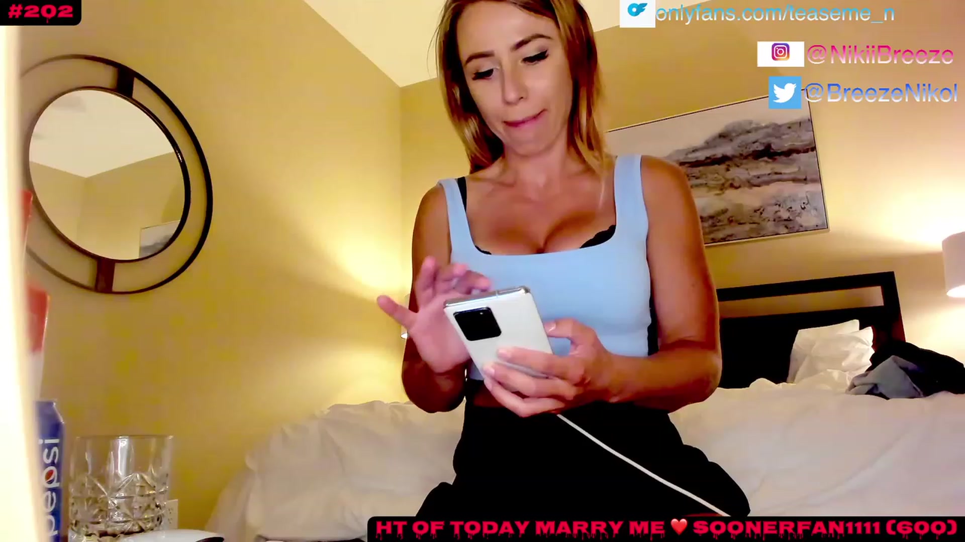Gallery image thumbnail from TeaseMe_N's myfreecams stream on, 06/03/2023, 03:26 image 14 of 20
