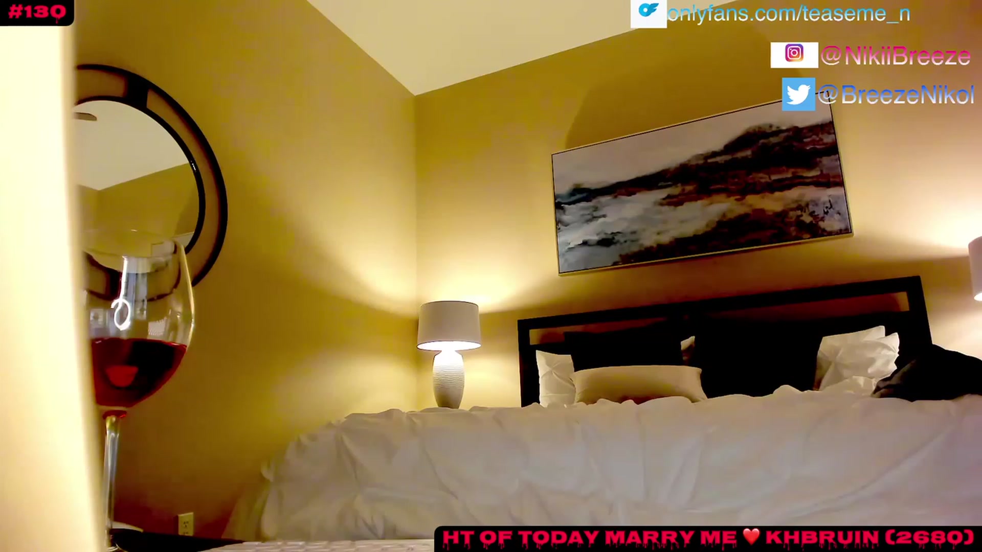 Gallery image thumbnail from TeaseMe_N's myfreecams stream on, 06/03/2023, 04:47 image 20 of 20