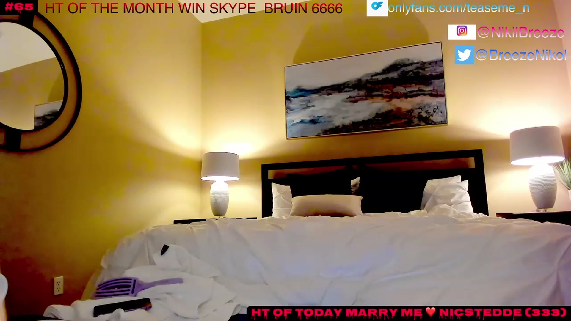 Gallery image thumbnail from TeaseMe_N's myfreecams stream on, 06/05/2023, 02:55 image 16 of 20