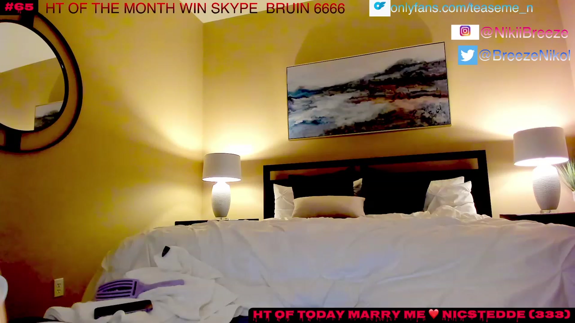 Gallery image thumbnail from TeaseMe_N's myfreecams stream on, 06/05/2023, 02:55 image 17 of 20