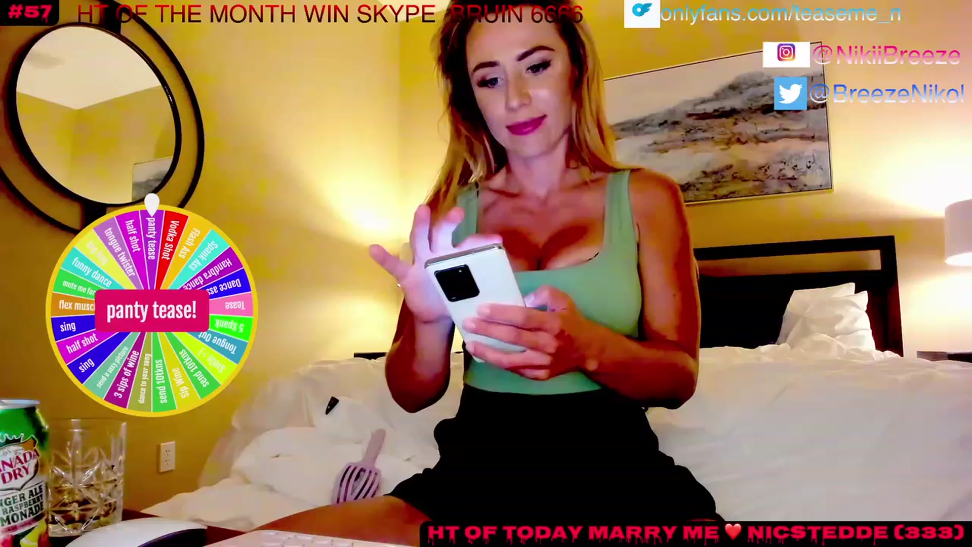 Gallery image thumbnail from TeaseMe_N's myfreecams stream on, 06/05/2023, 05:12 image 3 of 20