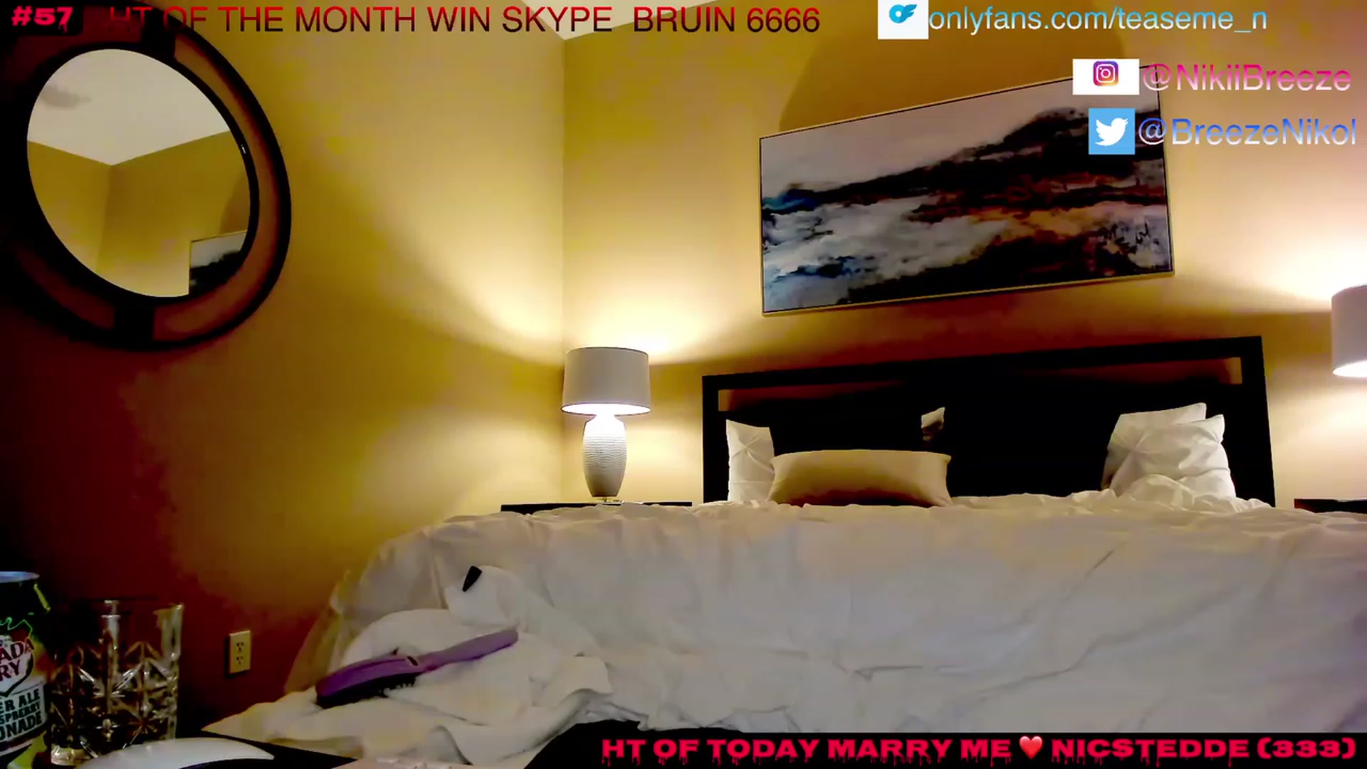 Gallery image thumbnail from TeaseMe_N's myfreecams stream on, 06/05/2023, 05:12 image 6 of 20