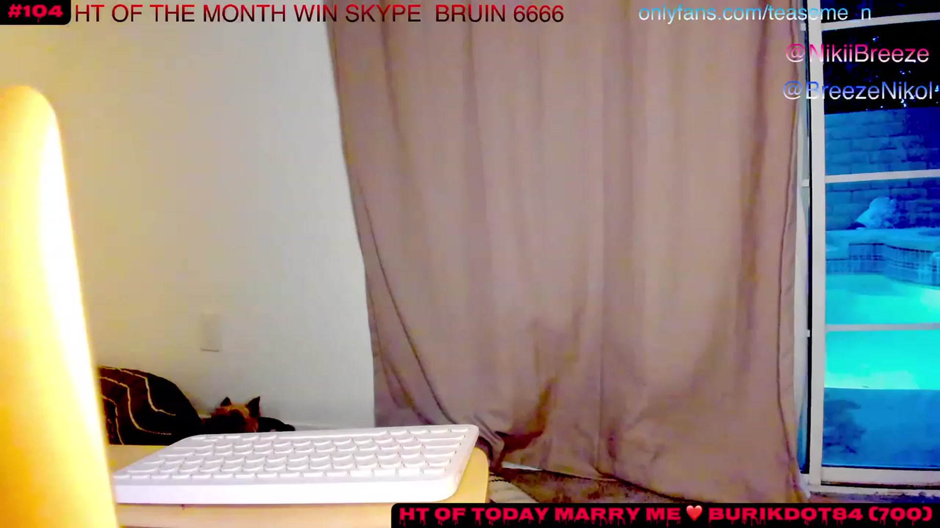 Gallery image thumbnail from TeaseMe_N's myfreecams stream on, 06/09/2023, 03:30 image 6 of 20