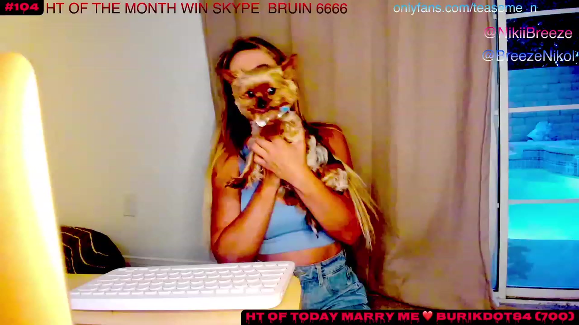 Gallery image thumbnail from TeaseMe_N's myfreecams stream on, 06/09/2023, 03:30 image 5 of 20