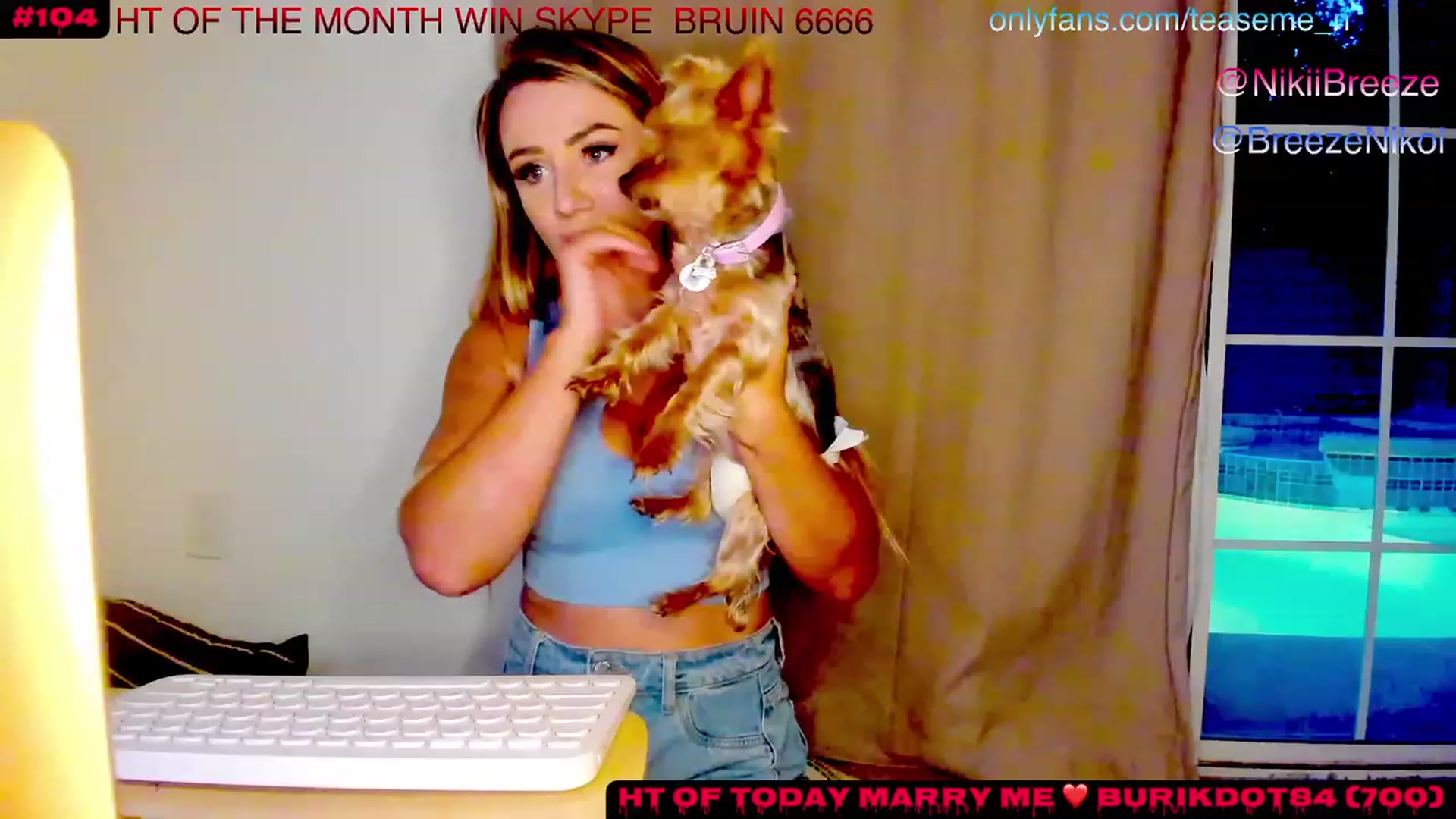 Gallery image thumbnail from TeaseMe_N's myfreecams stream on, 06/09/2023, 03:30 image 8 of 20