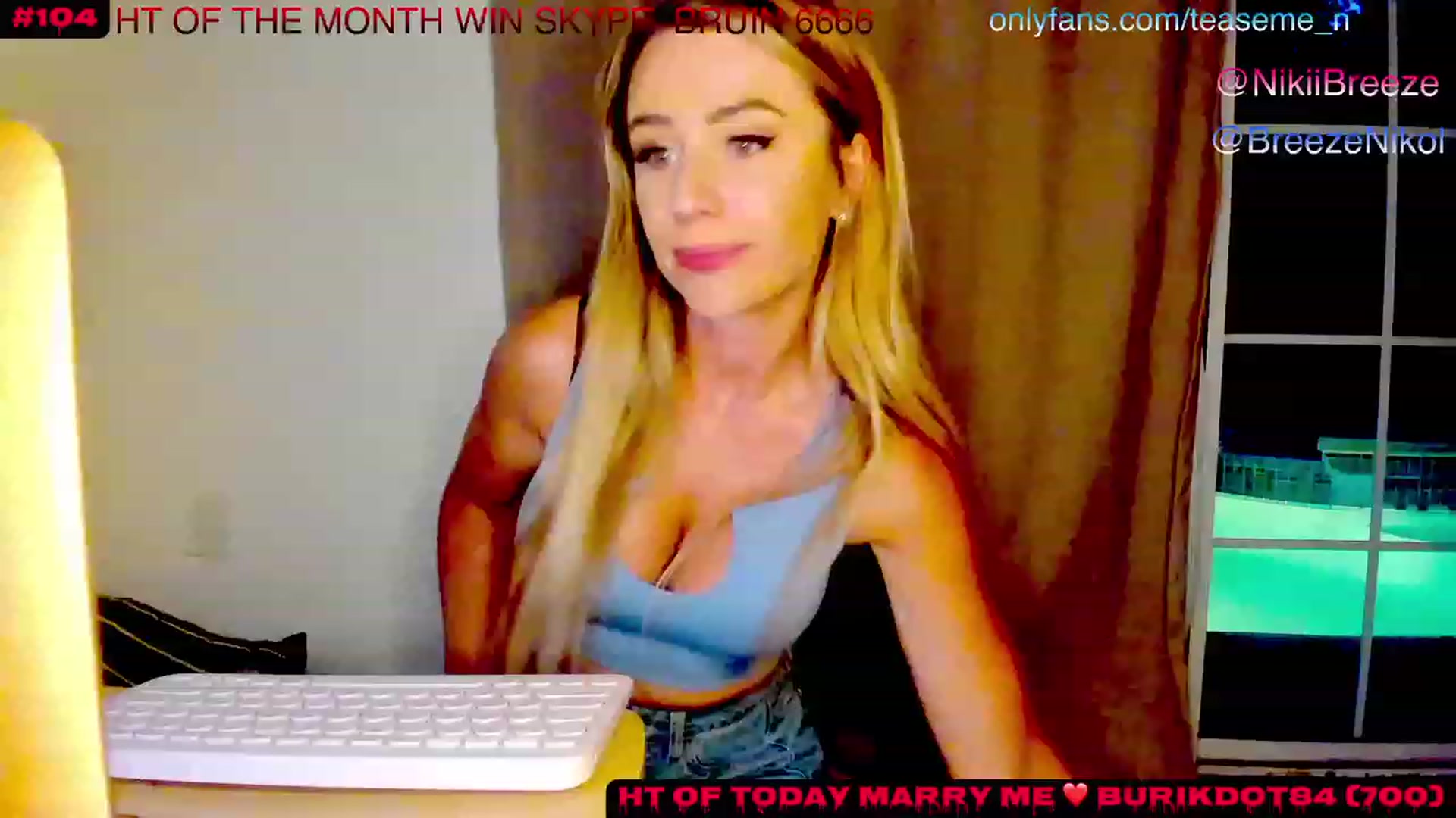 Gallery image thumbnail from TeaseMe_N's myfreecams stream on, 06/09/2023, 03:30 image 13 of 20