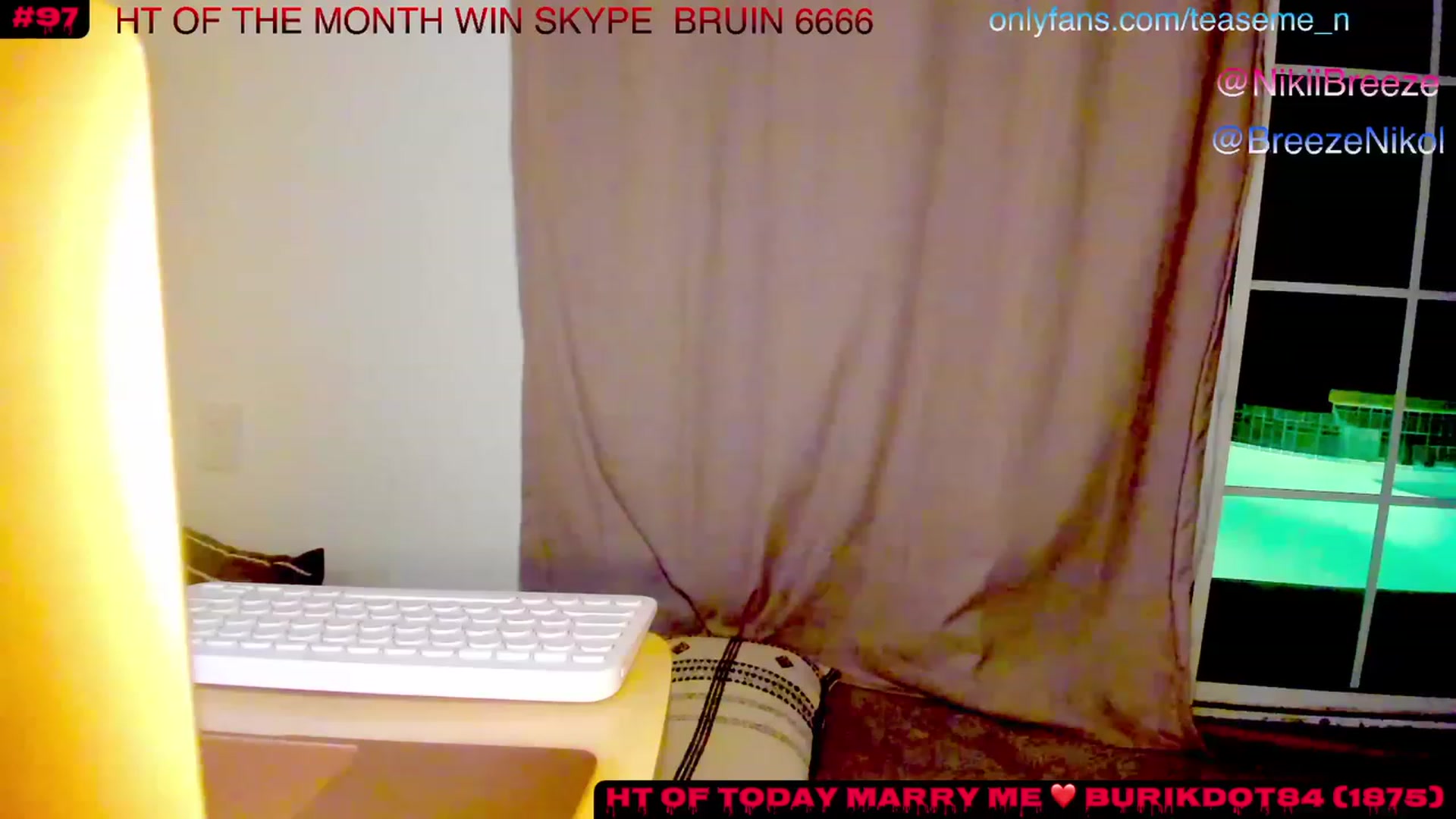 Gallery image thumbnail from TeaseMe_N's myfreecams stream on, 06/09/2023, 05:46 image 4 of 20