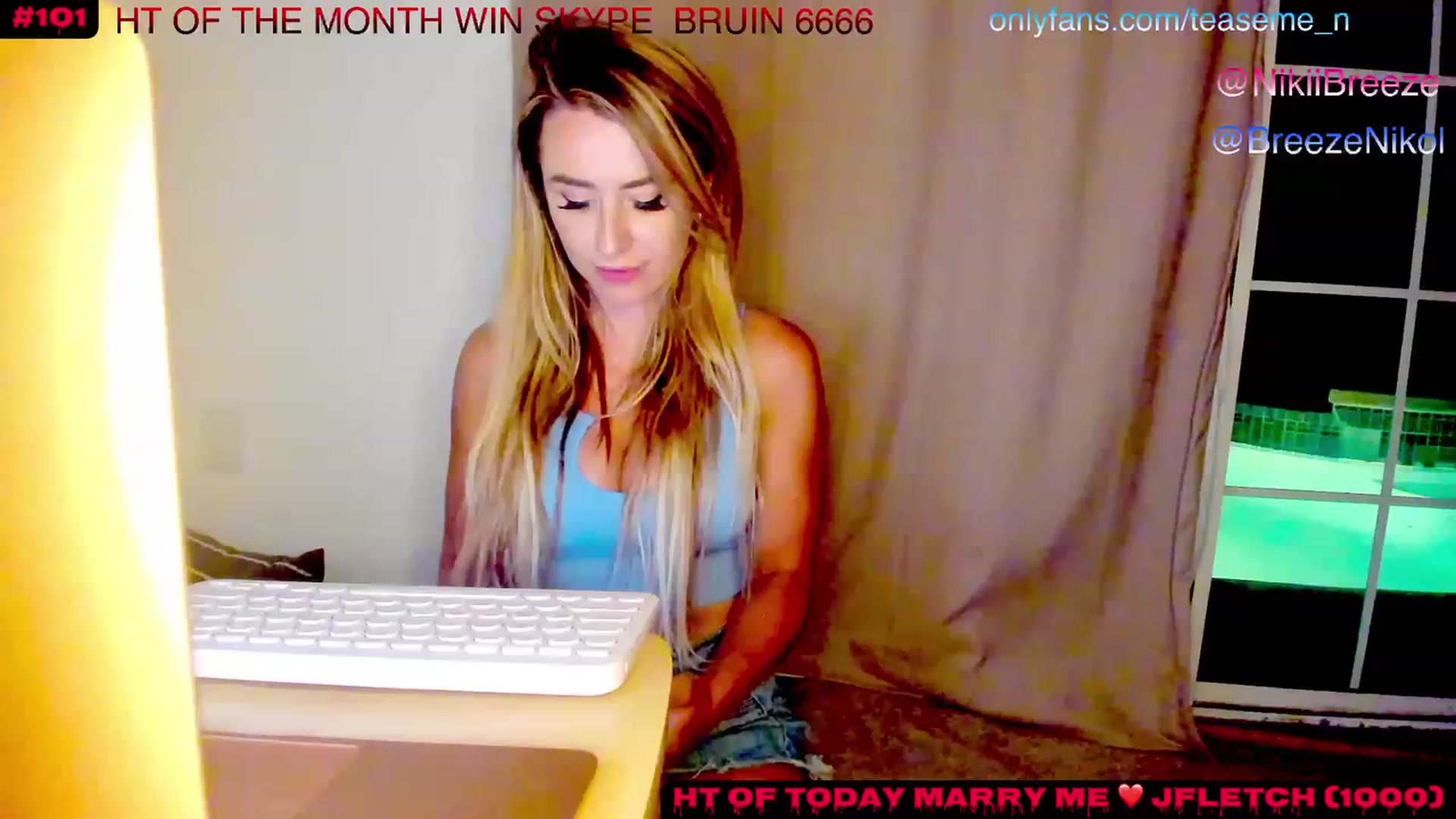Gallery image thumbnail from TeaseMe_N's myfreecams stream on, 06/09/2023, 05:46 image 3 of 20