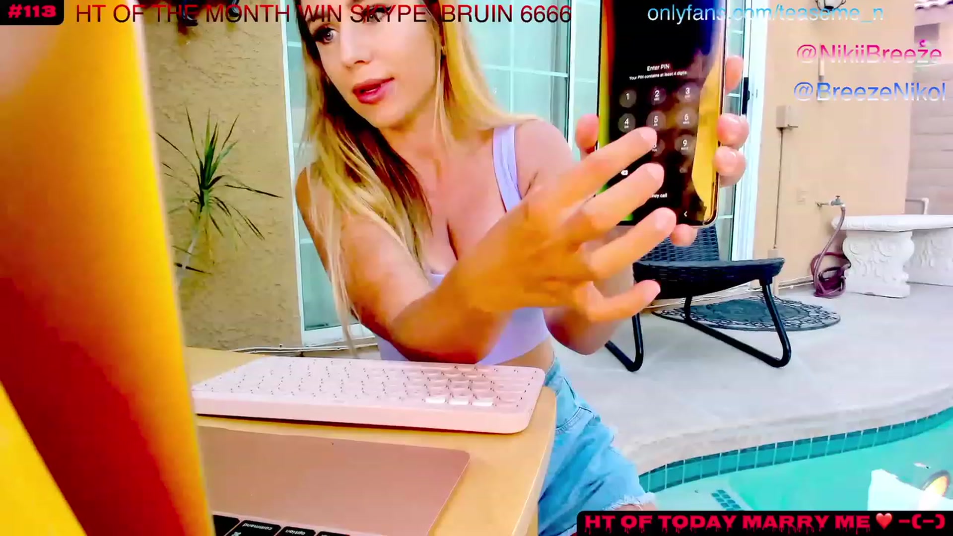 Gallery image thumbnail from TeaseMe_N's myfreecams stream on, 06/10/2023, 01:57 image 14 of 20