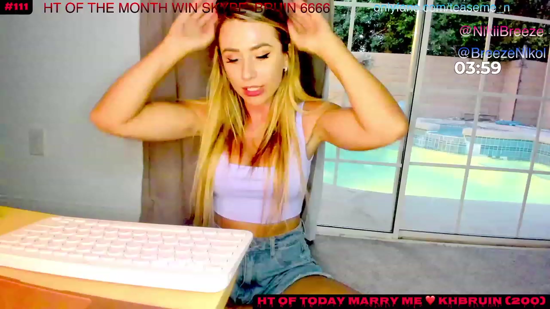 Gallery image thumbnail from TeaseMe_N's myfreecams stream on, 06/10/2023, 03:24 image 16 of 20