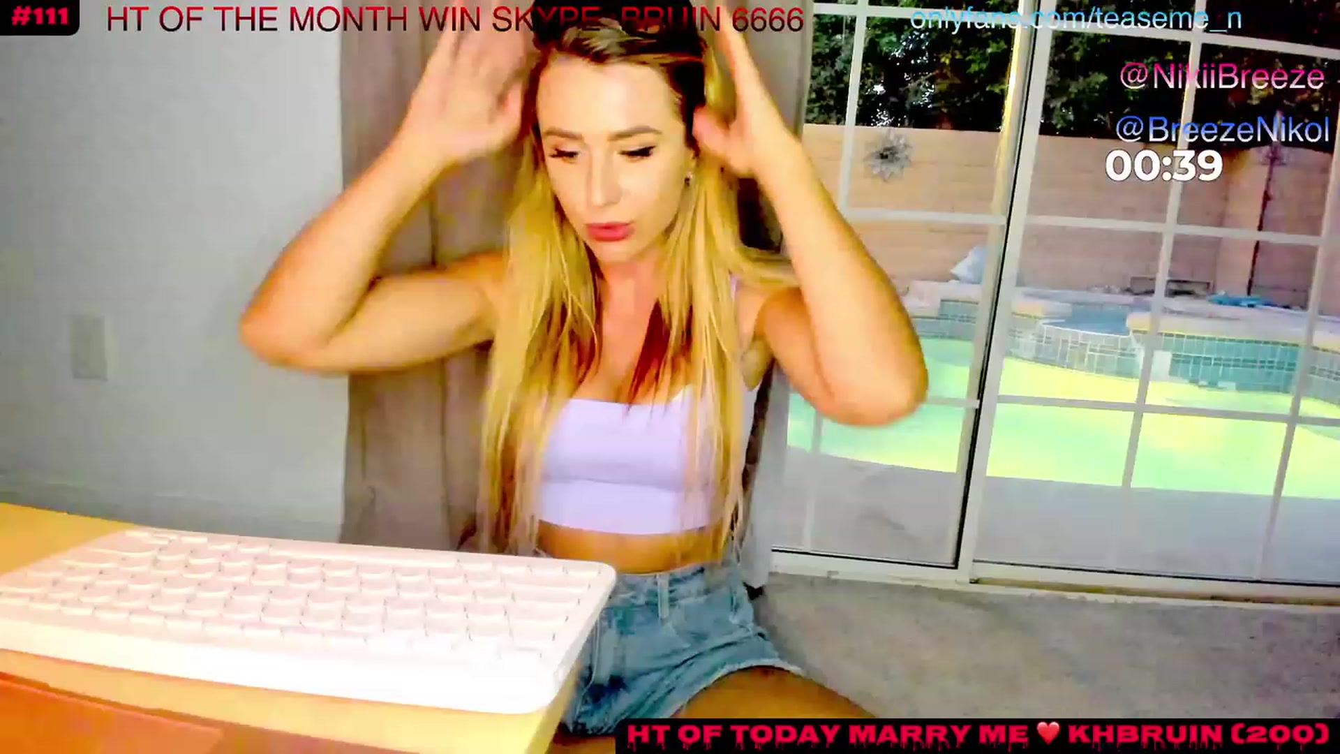 Gallery image thumbnail from TeaseMe_N's myfreecams stream on, 06/10/2023, 03:24 image 17 of 20