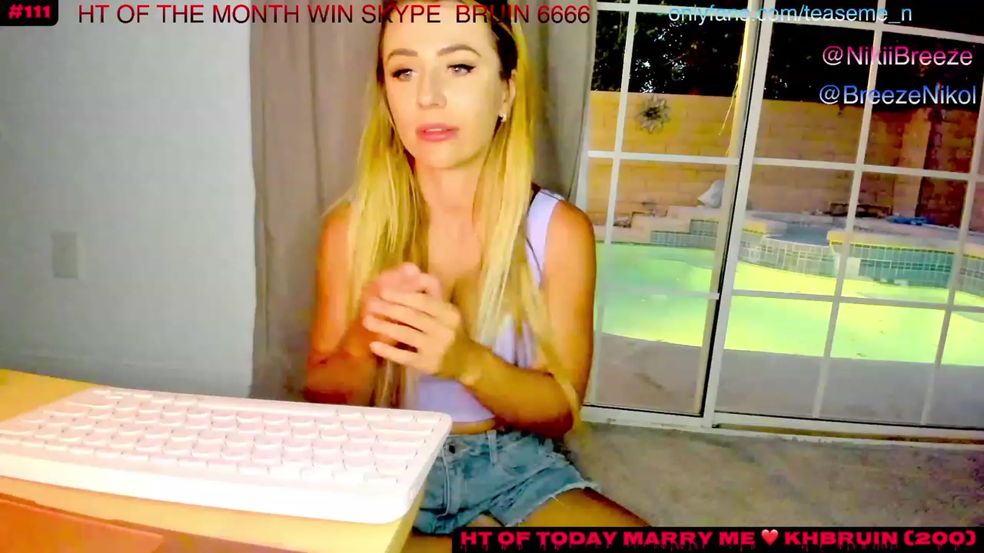 Gallery image thumbnail from TeaseMe_N's myfreecams stream on, 06/10/2023, 03:24 image 18 of 20