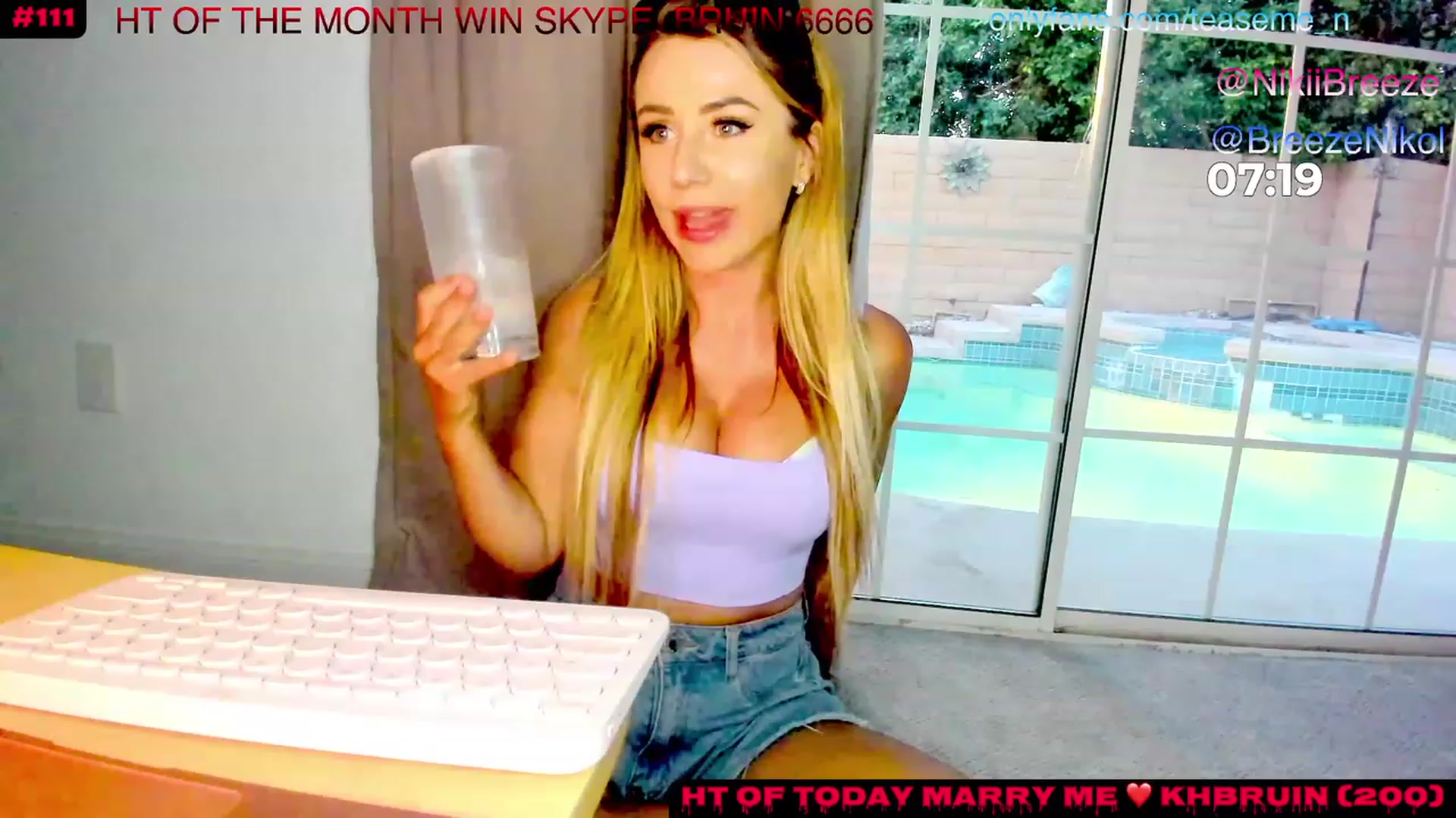 Gallery image thumbnail from TeaseMe_N's myfreecams stream on, 06/10/2023, 03:24 image 15 of 20
