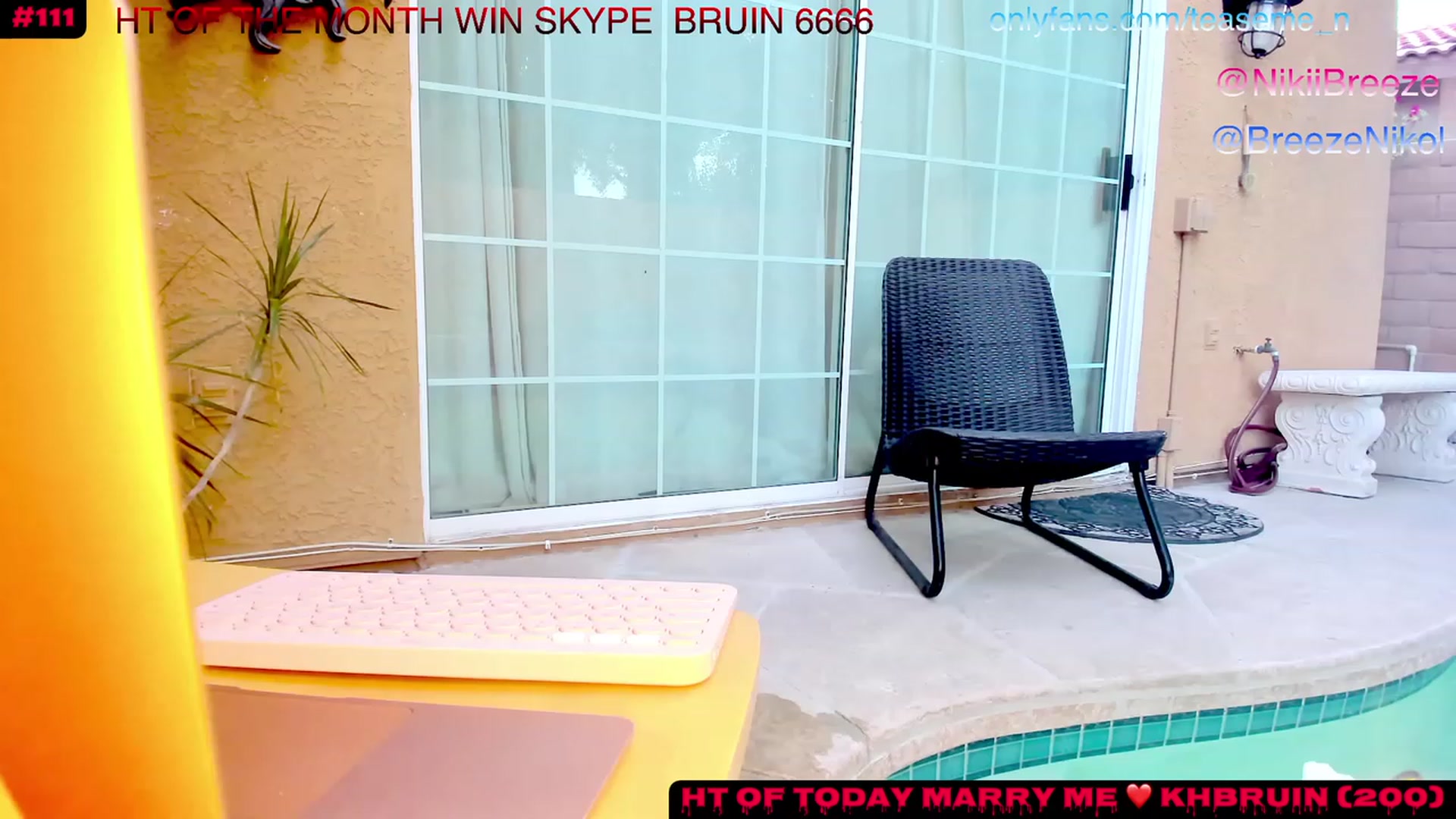 Gallery image thumbnail from TeaseMe_N's myfreecams stream on, 06/10/2023, 03:24 image 11 of 20