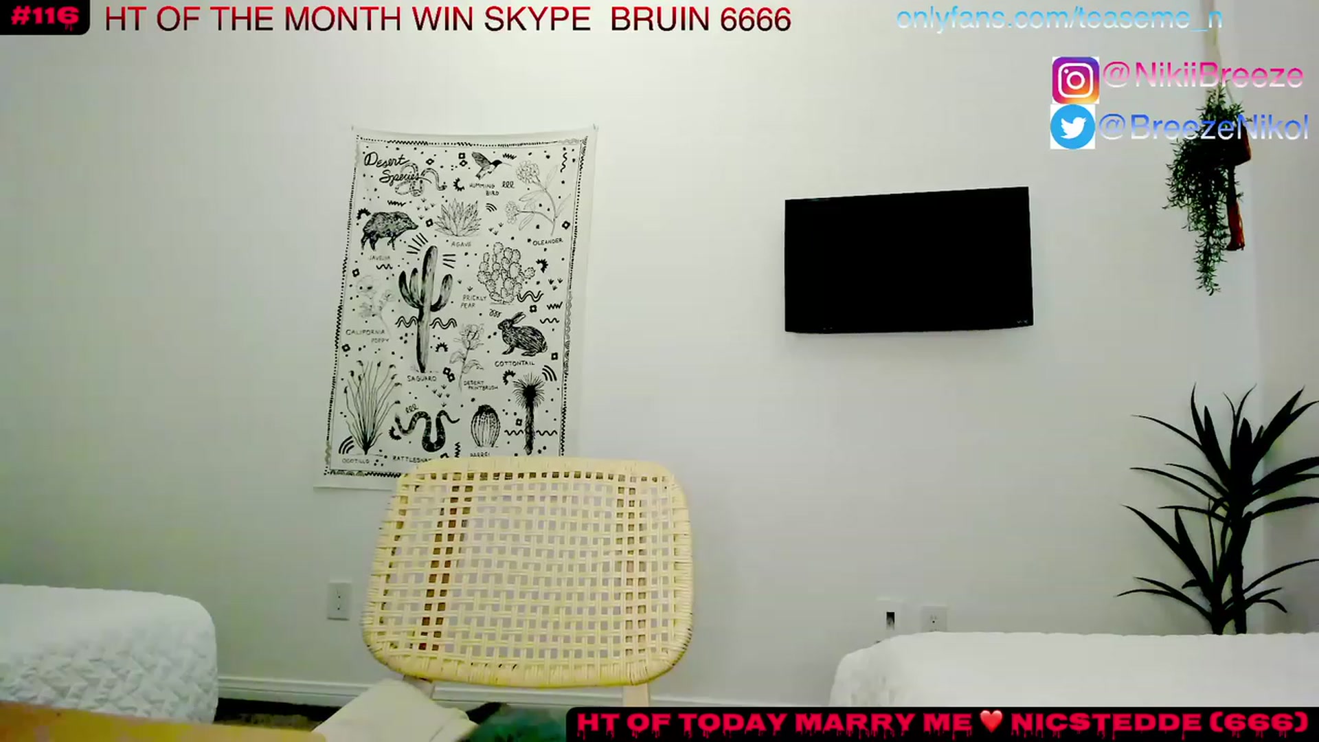 Gallery image thumbnail from TeaseMe_N's myfreecams stream on, 06/11/2023, 04:18 image 5 of 20