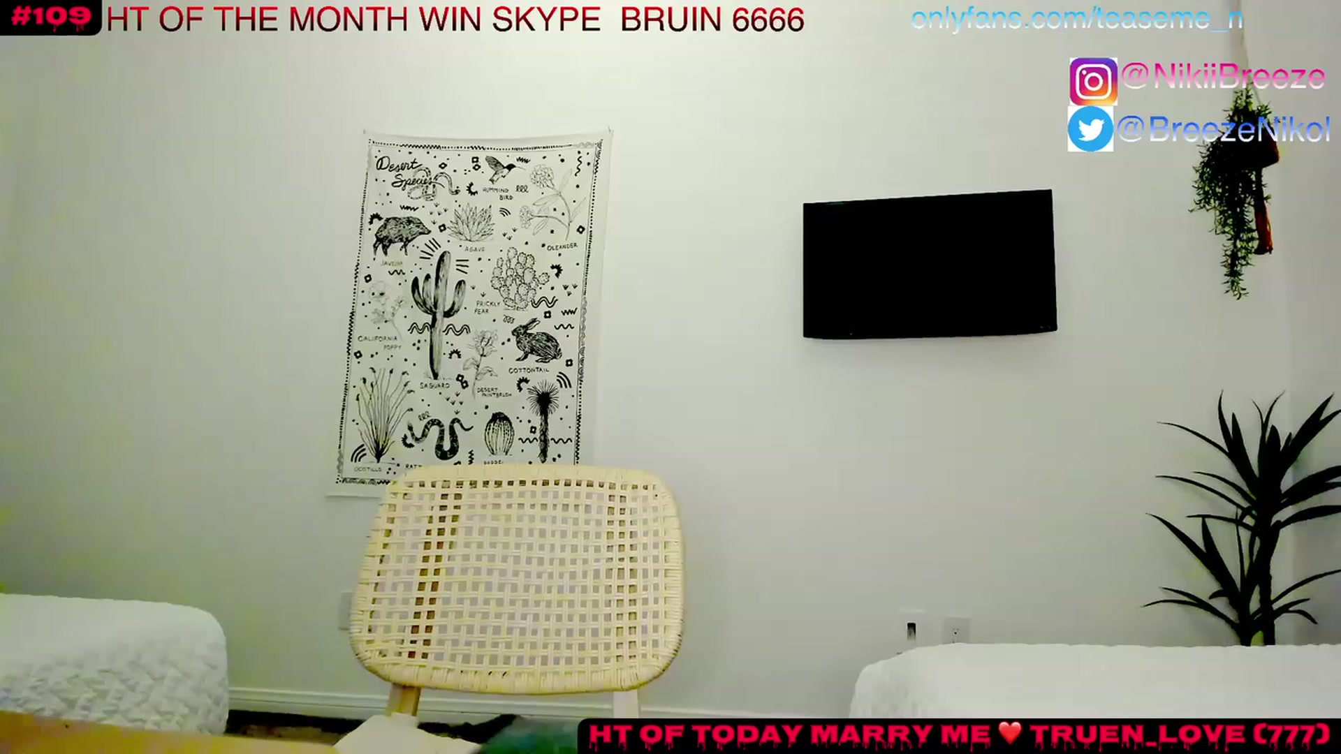 Gallery image thumbnail from TeaseMe_N's myfreecams stream on, 06/11/2023, 04:18 image 12 of 20