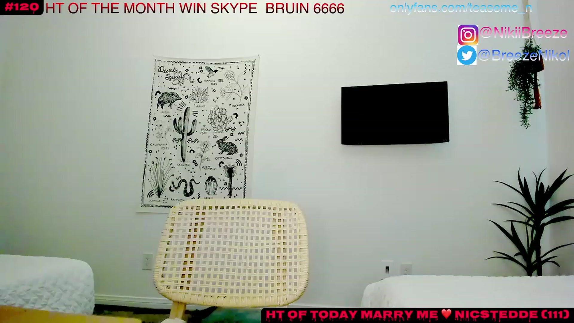 Gallery image thumbnail from TeaseMe_N's myfreecams stream on, 06/11/2023, 04:18 image 3 of 20