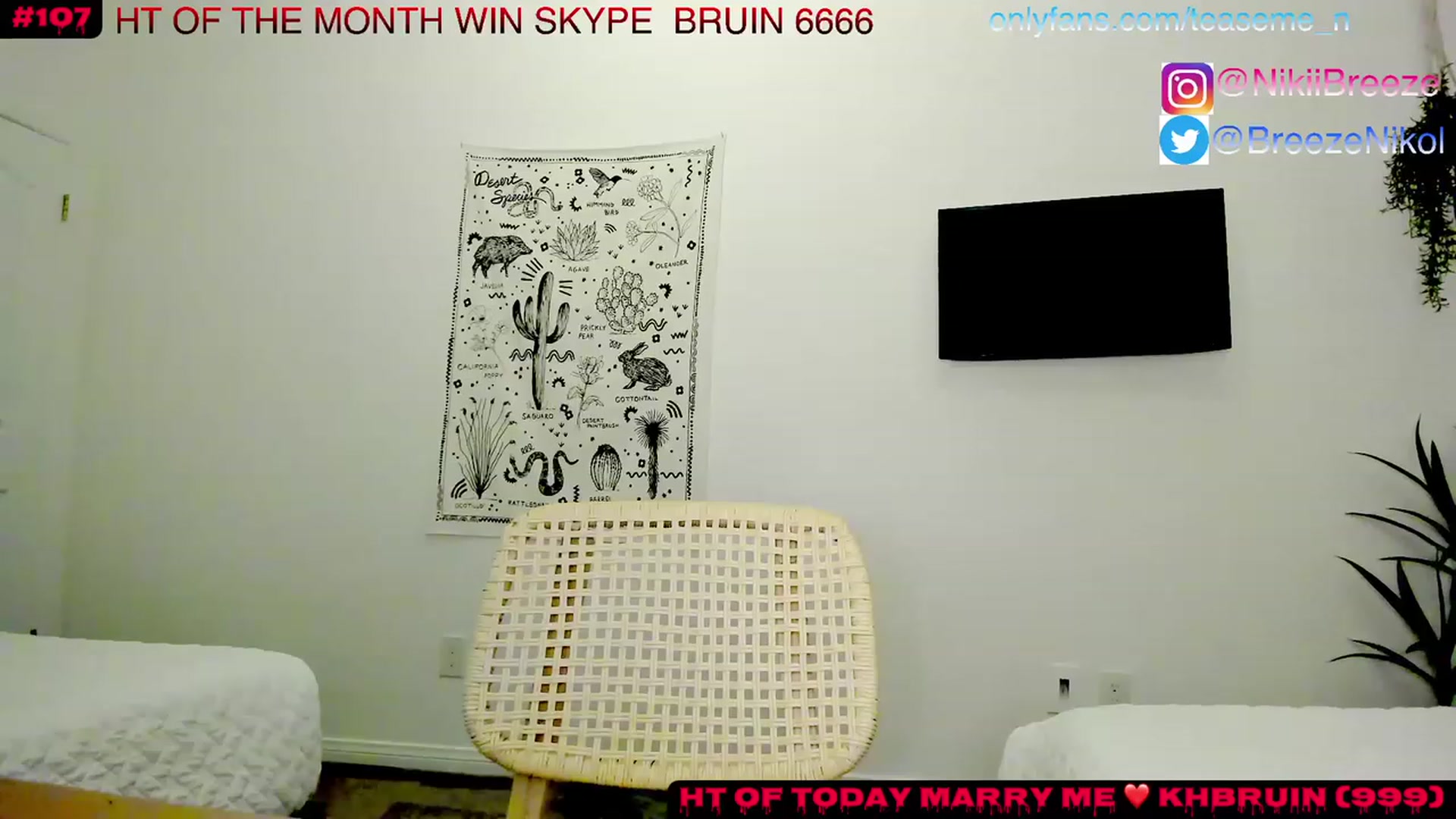 Gallery image thumbnail from TeaseMe_N's myfreecams stream on, 06/11/2023, 05:29 image 4 of 20