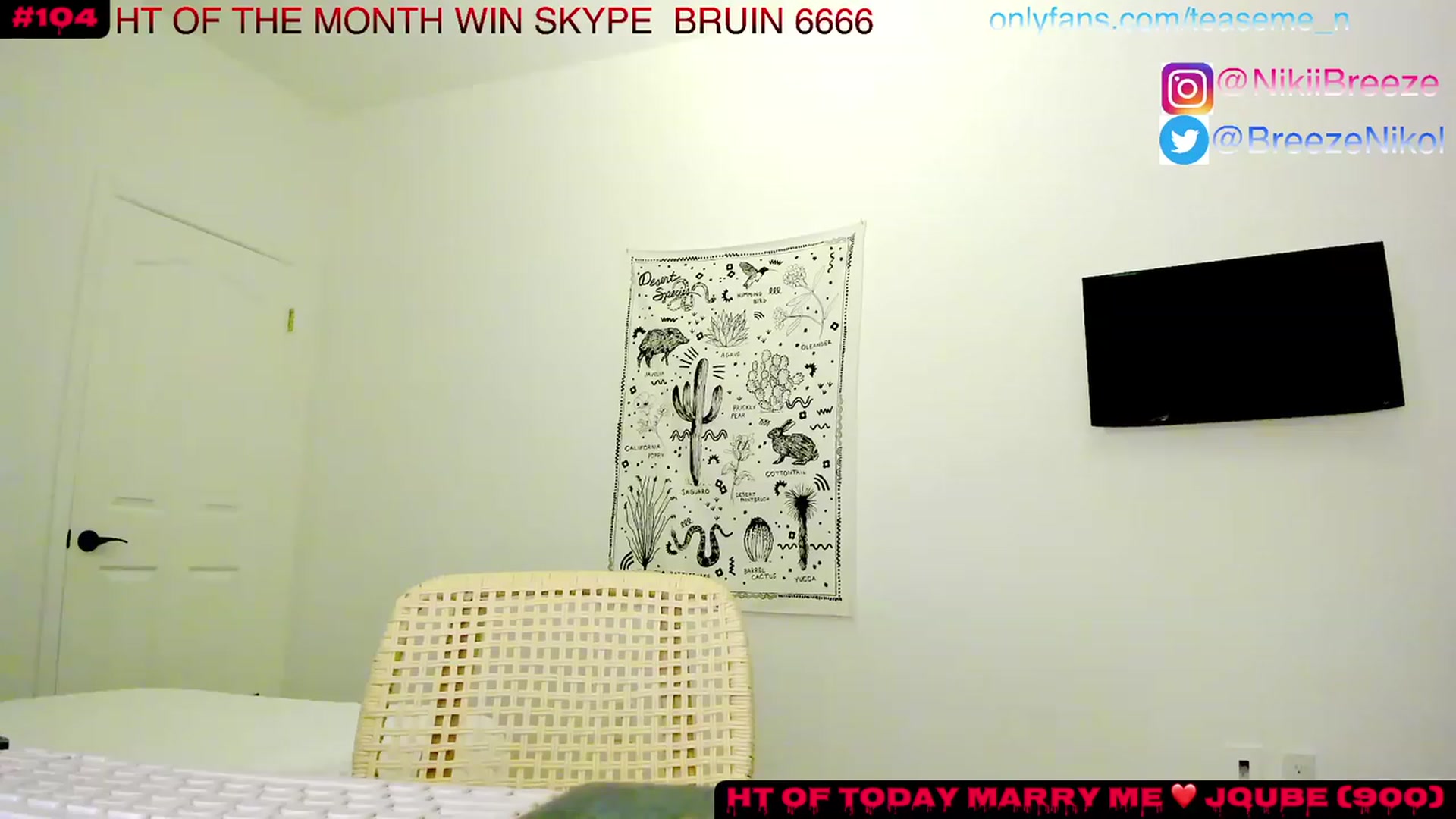 Gallery image thumbnail from TeaseMe_N's myfreecams stream on, 06/12/2023, 05:09 image 8 of 20