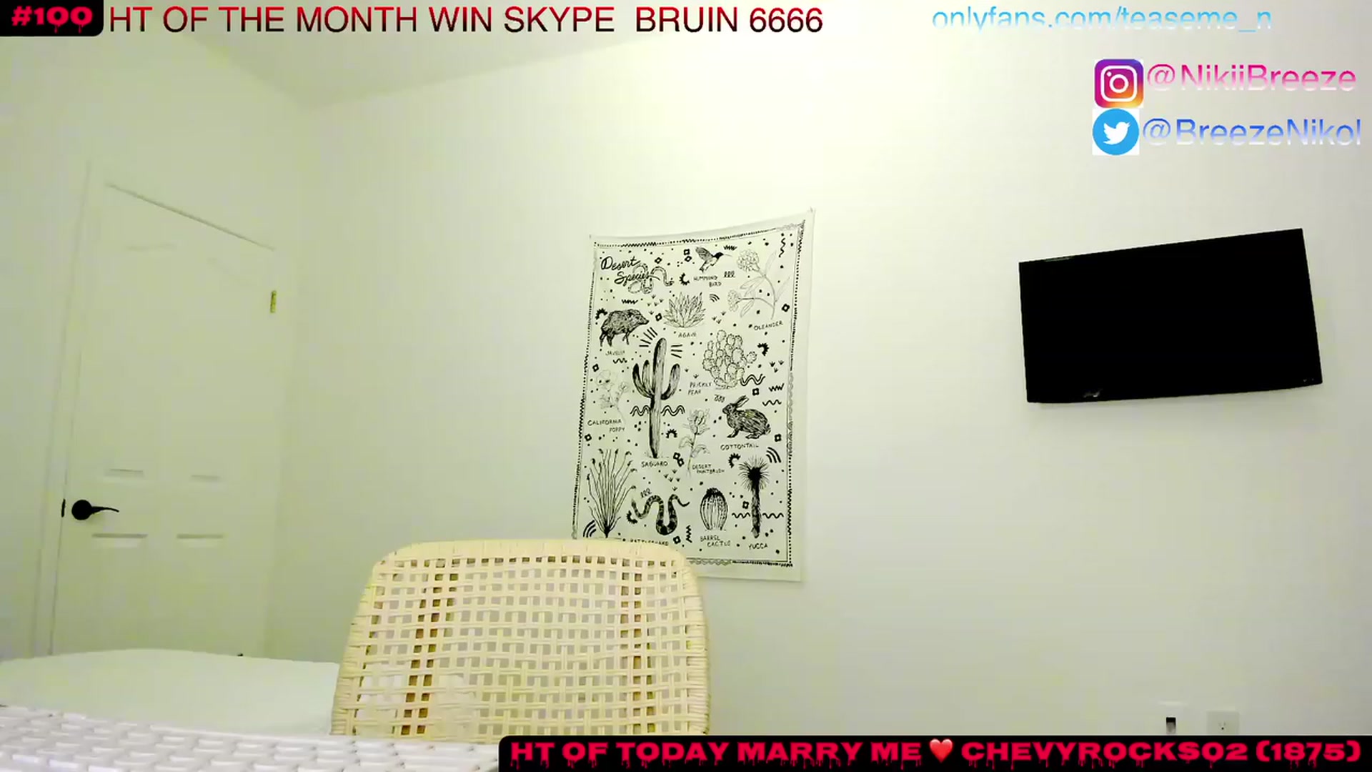Gallery image thumbnail from TeaseMe_N's myfreecams stream on, 06/12/2023, 06:05 image 11 of 20